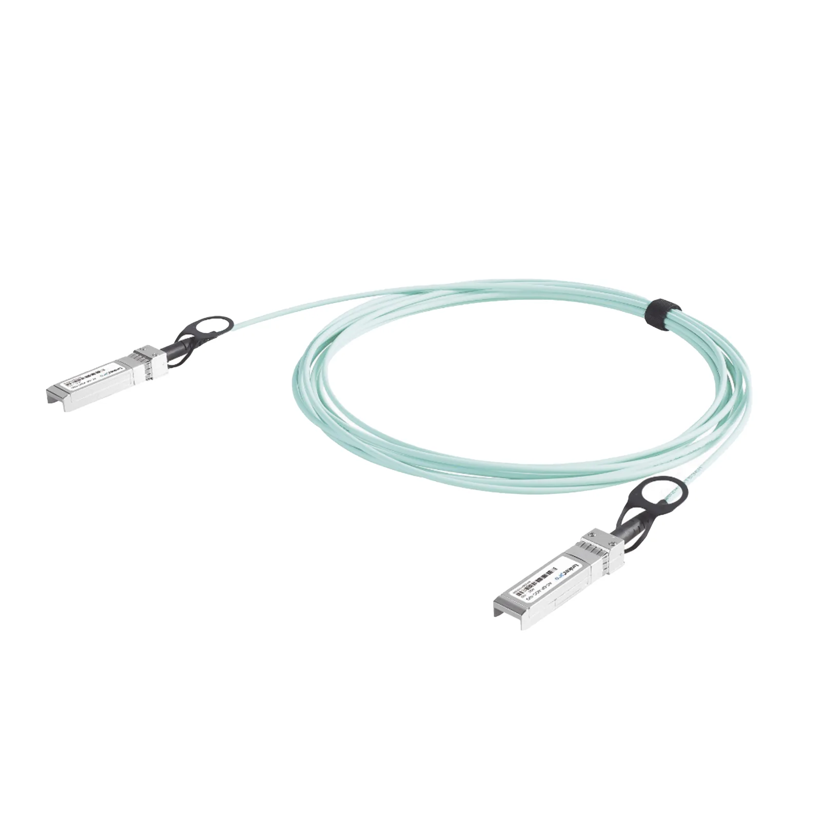 Cable AOC SFP28 de 25 Gbps a 25 Gbps / Cable de fibra óptica Activo / Longitud: 1 metro