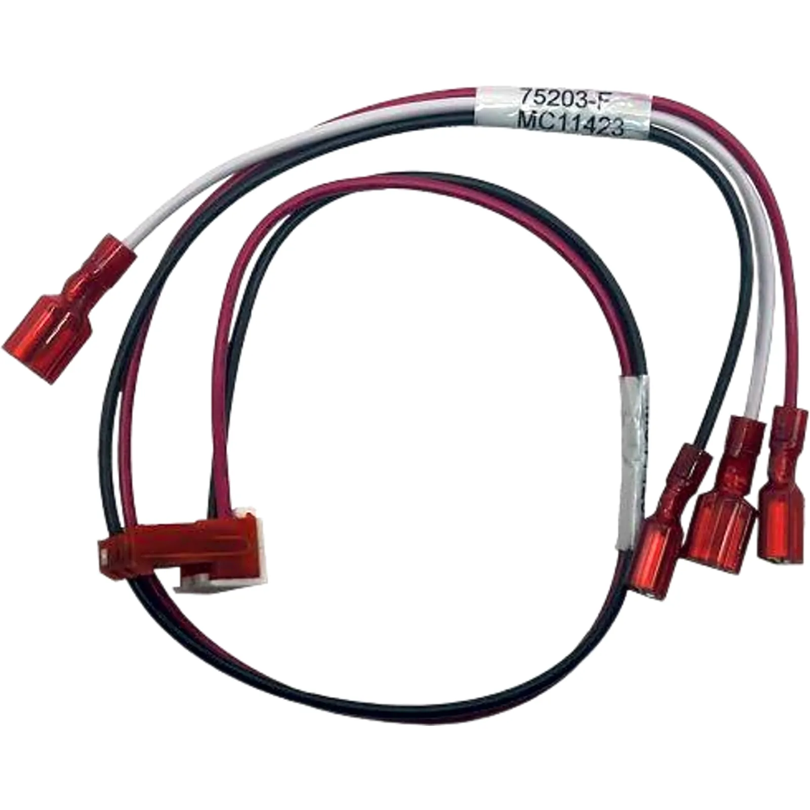 Kit de repuesto con cable para batería y bloques de terminales para panel de incendio ES-50X y ES-50XI
