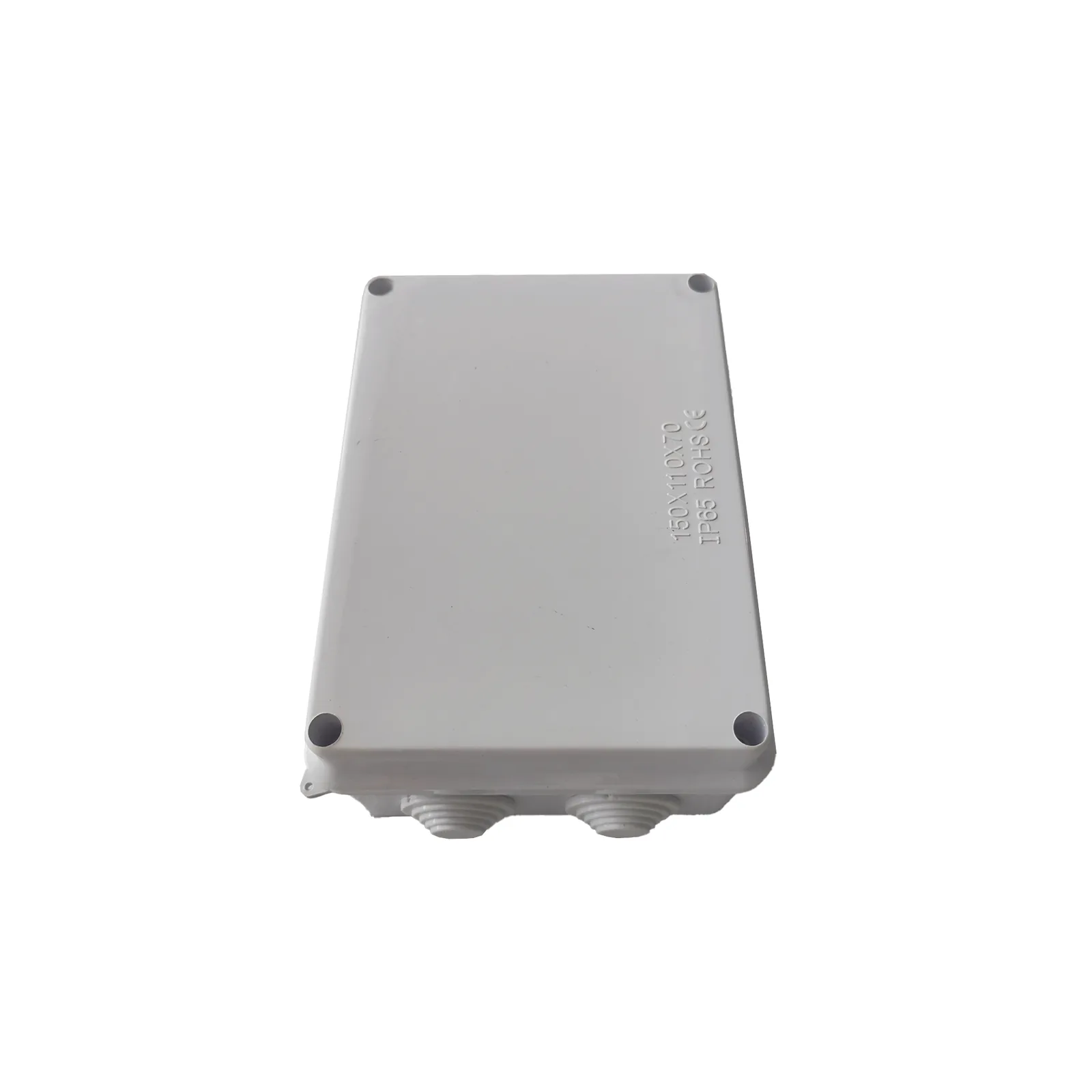 Caja de Derivación-Conexión para Exterior IP65 con 10 Entradas / 150 x 110 x 70 mm / Sellado Seguro con Empaque + 4 Tornillos / Resiste Agua, Polvo y Sol Directo