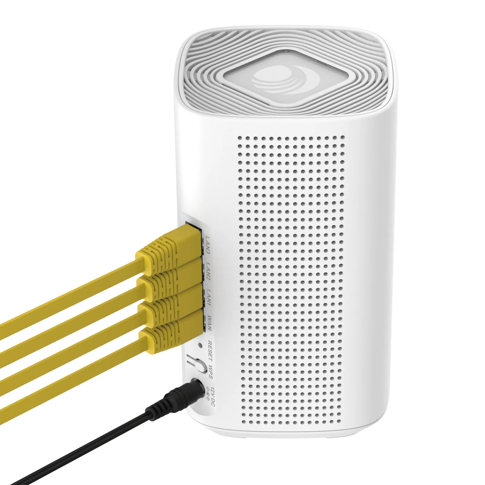 Router Home Mesh RV22 Ideal para Soluciones Residenciales / Doble Banda (2.4 y 5 GHz) / Wi-Fi 6 / Capacidad de: 2.5 Gbps (5 GHz), 600 Mbps (2.4 GHz) / Gestión vía Software para Administrador y Usuario Final desde la nube cnMaestro