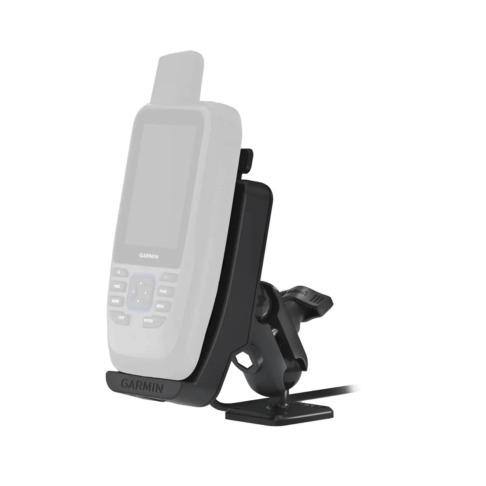 Soporte con conexión eléctrica para GPSMAP86.