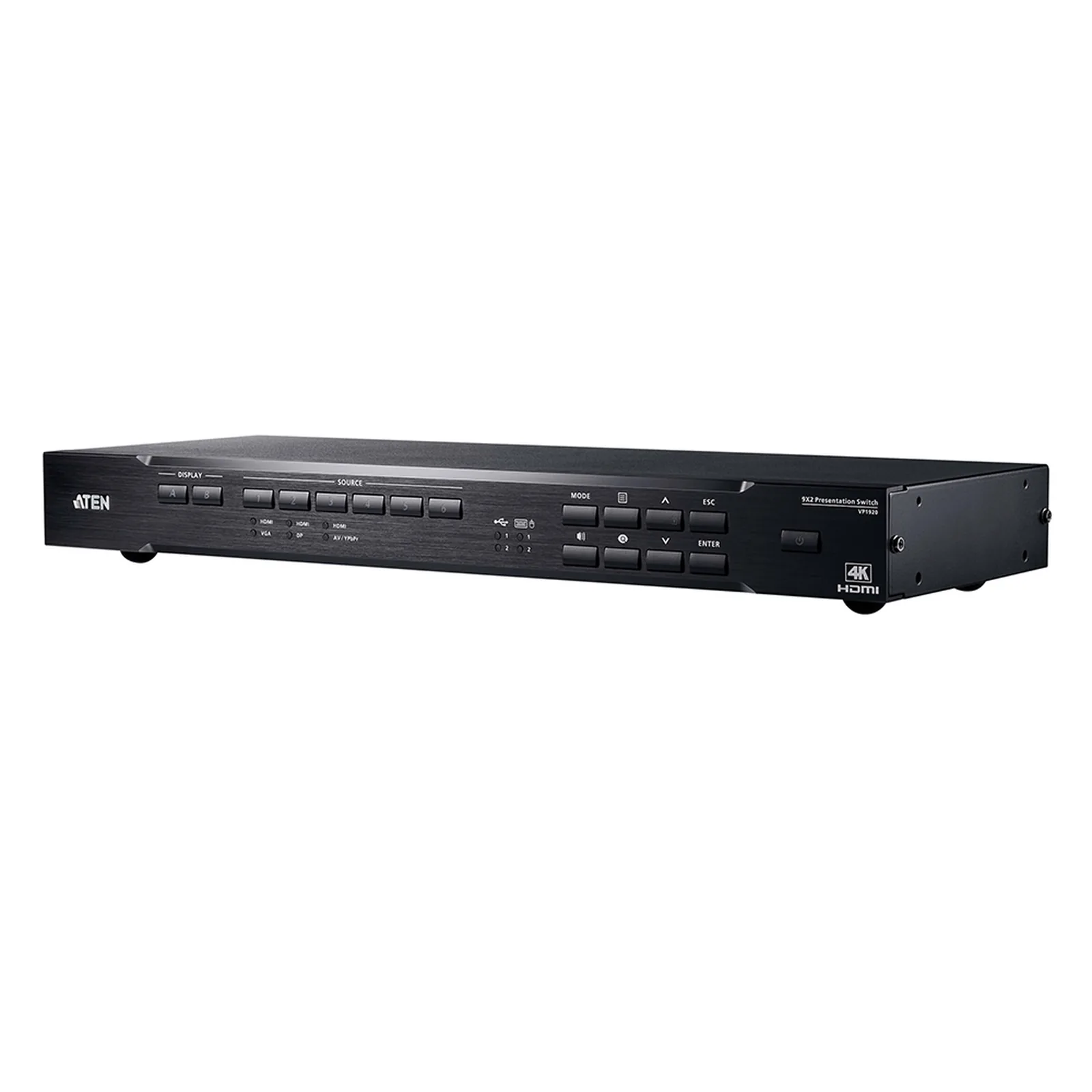 Switch de presentación 4K 9 x 2