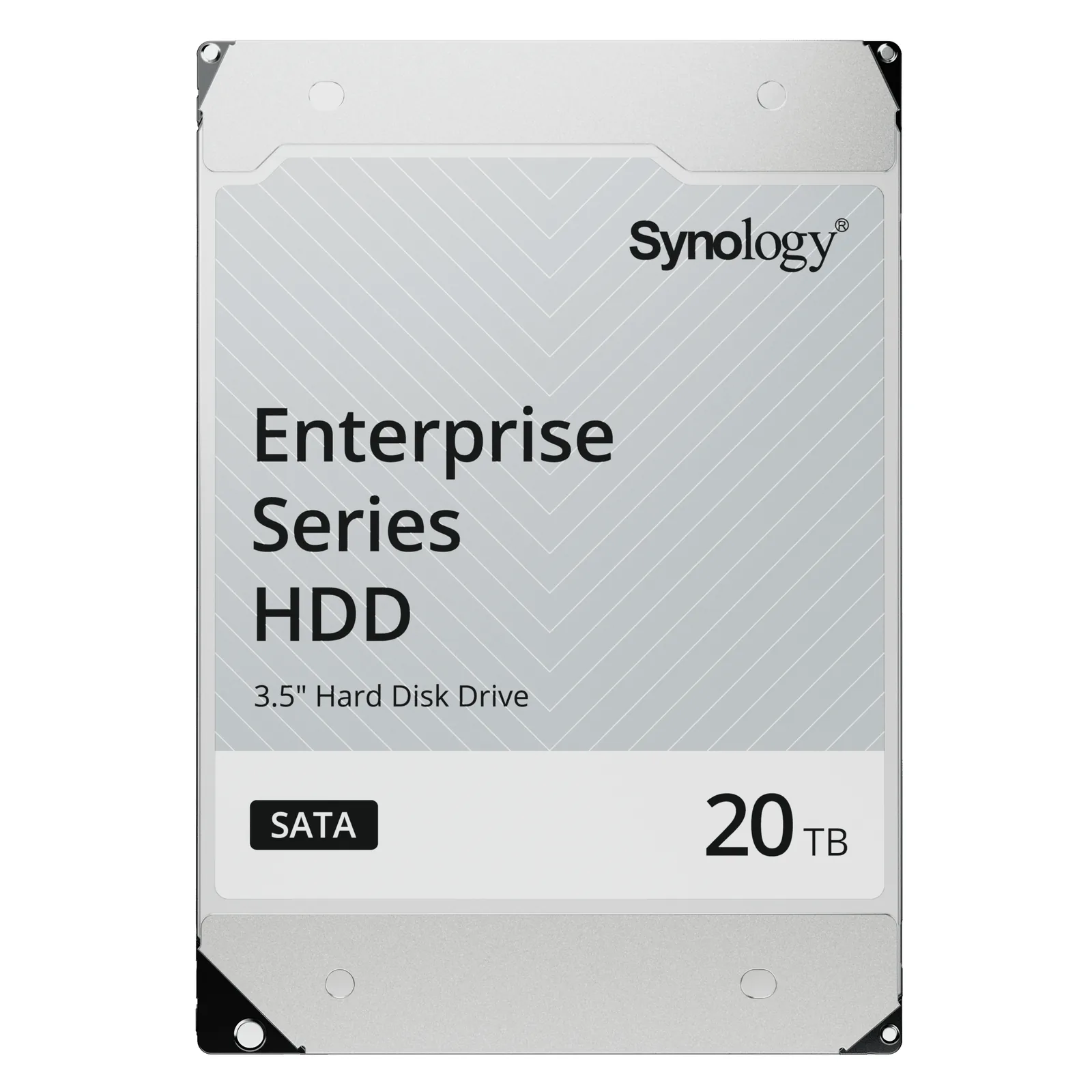 Disco Duro SATA de 3,5" Serie Enterprise HAT5300 | Capacidad 20 TB | 7200 RPM | Caché de 512 MB | MTBF 2.5 Millones de Horas | Carga de Trabajo 550 TB al Año | Garantía de 3 Años.