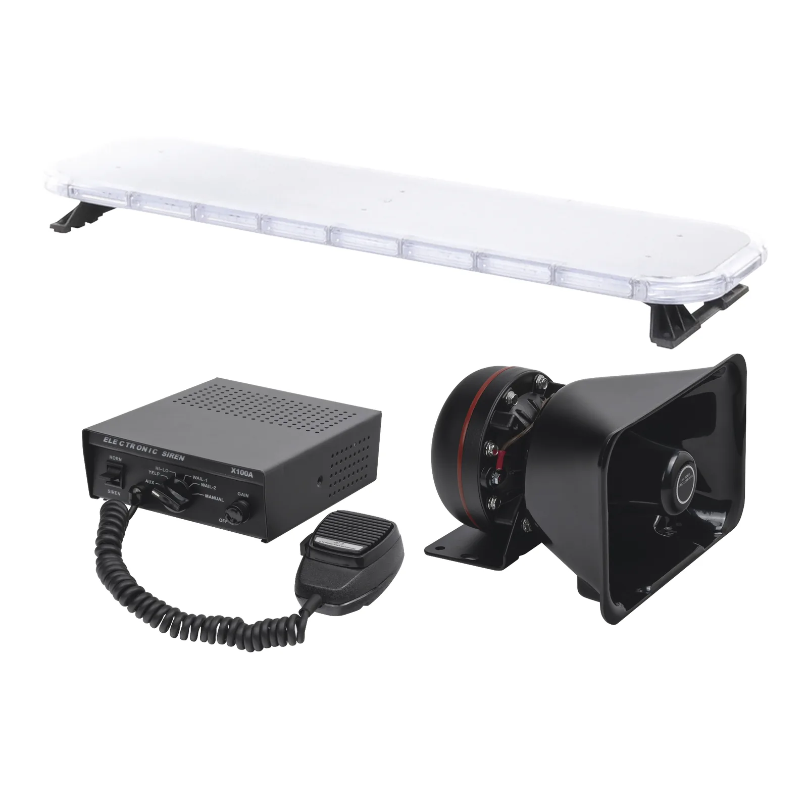 Kit básico para equipamiento de unidades de Seguridad Privada