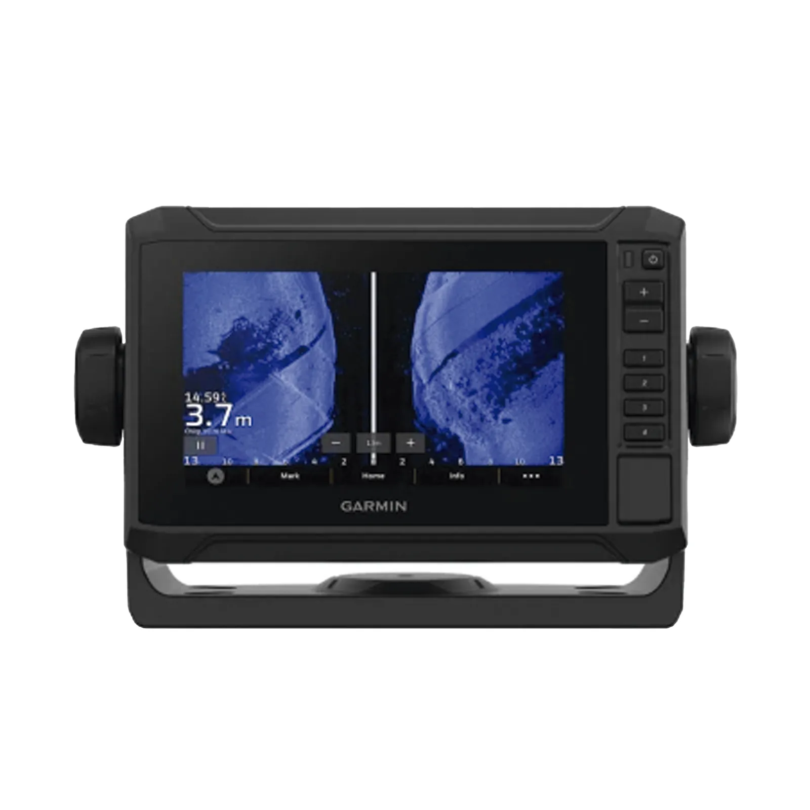 Plotters ECHOMAP™ UHD2 de 6" / GPS Multibanda y Multiconstelación / Compatible con AIS y DSC / Sonda Integrada CHIRP / ClearVü y SideVü / Conexión NMEA 2000 / No Incluye Transductor.