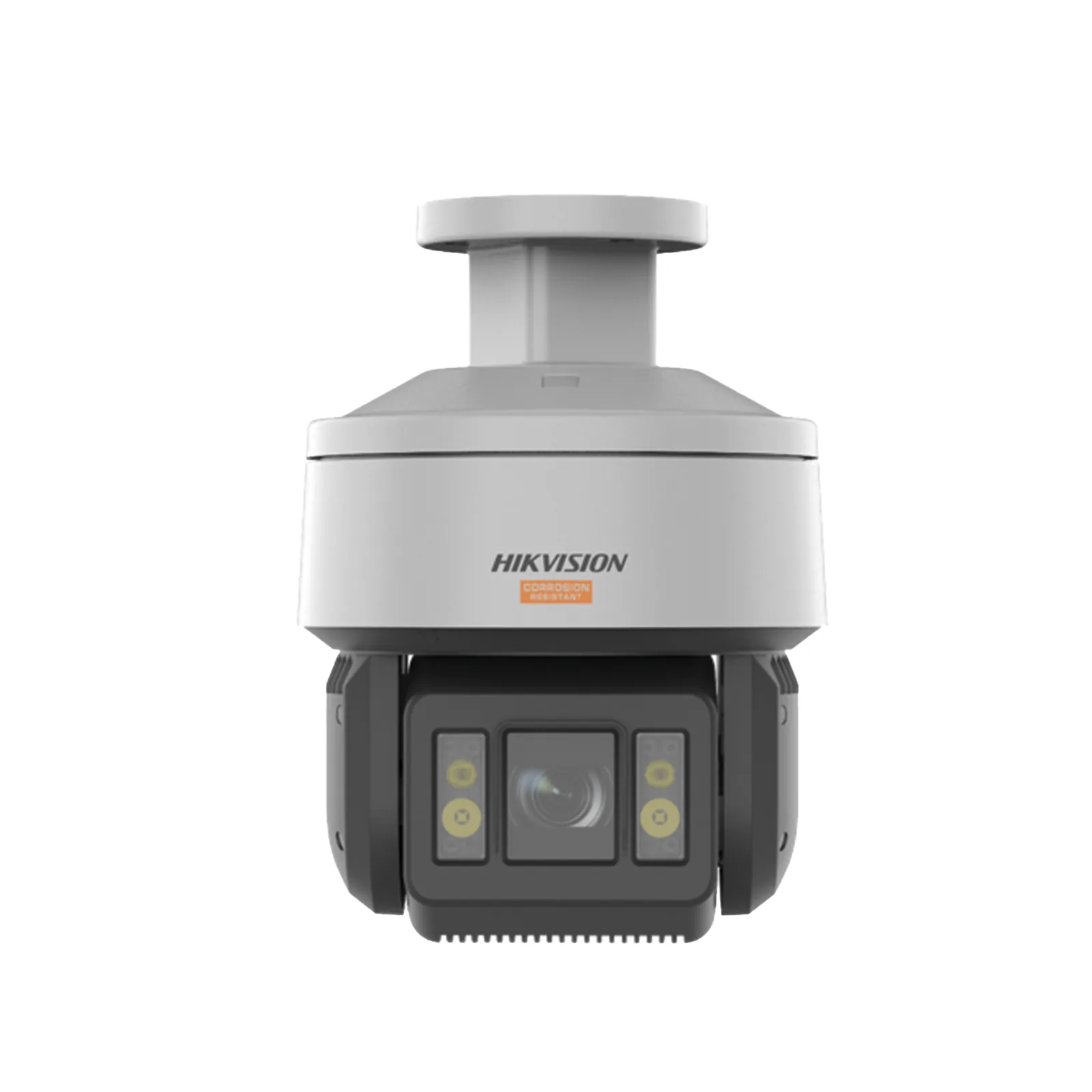 PTZ IP 4 Megapixel / 32X Zoom / Dual Light (100 mts IR / 30 mts Luz Blanca) / Polimero Anticorrosivo (Ideal para Zonas Costeras o Alta Salinidad) / Exterior IP67 / NEMA 4X / C5