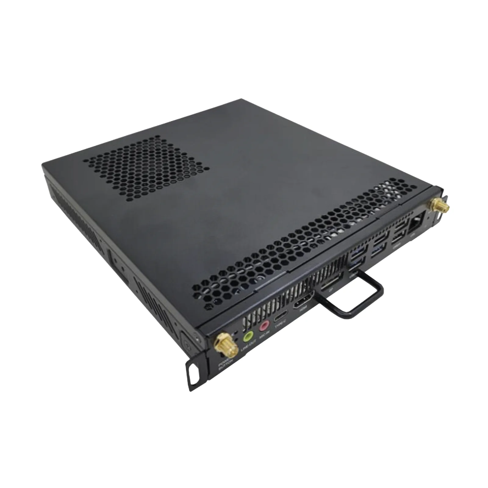 OPS Modular Compatible con DS-D5CXXRB/B(EDLA) / Core i5 12a Gen / 8 GB RAM / SSD de 256 GB / Bluetooth 4.0 y WiFi 6 / Salida HDMI y DP / 1 Puerto RJ45 / Soporta H.265 y Resolución 4K