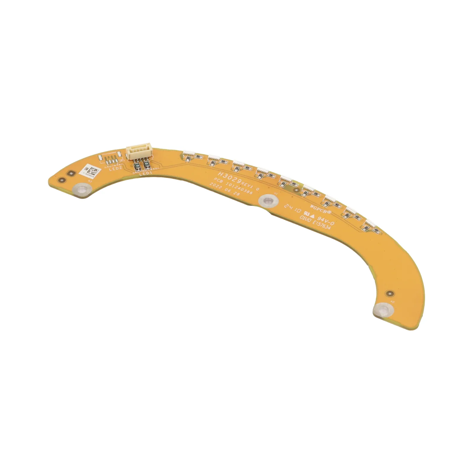 Tarjeta de iluminacion led de entrada para torniquete modelo DS-K3G411(L)X