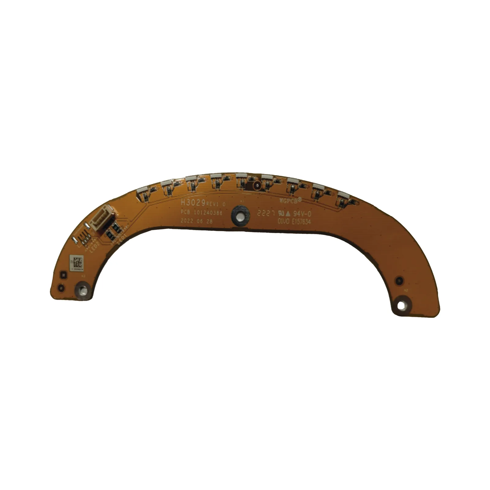 Tarjeta de iluminacion led de salida para torniquete modelo DS-K3G411(L)X