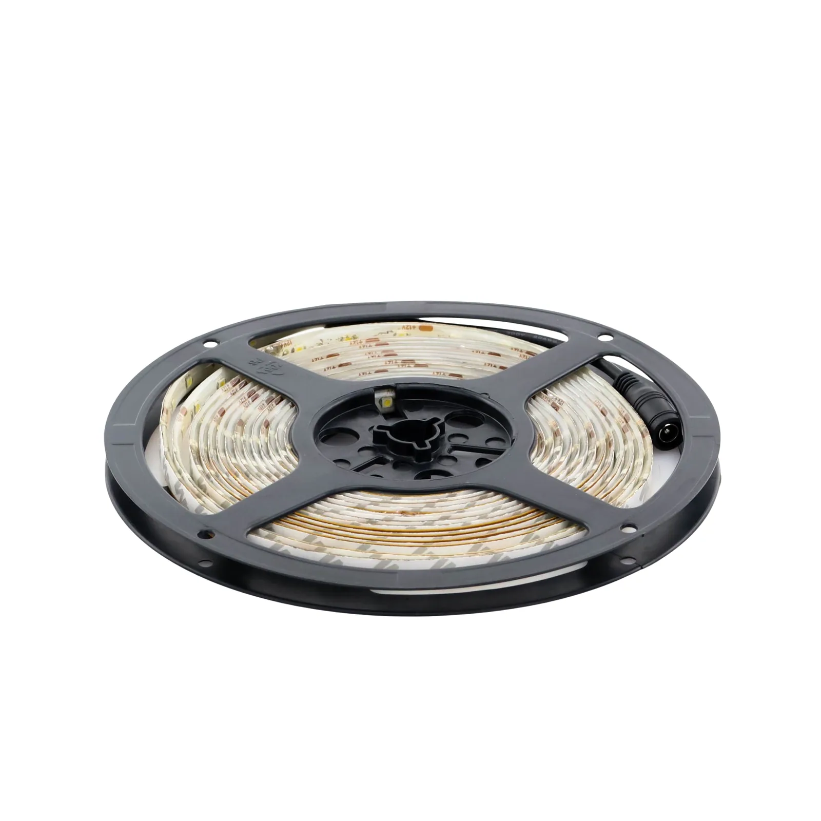 Tira Led de 5 m / Cálido / Uso Exterior / Potencia 15 W / 420 lm/ 12 V CD / IP 65.