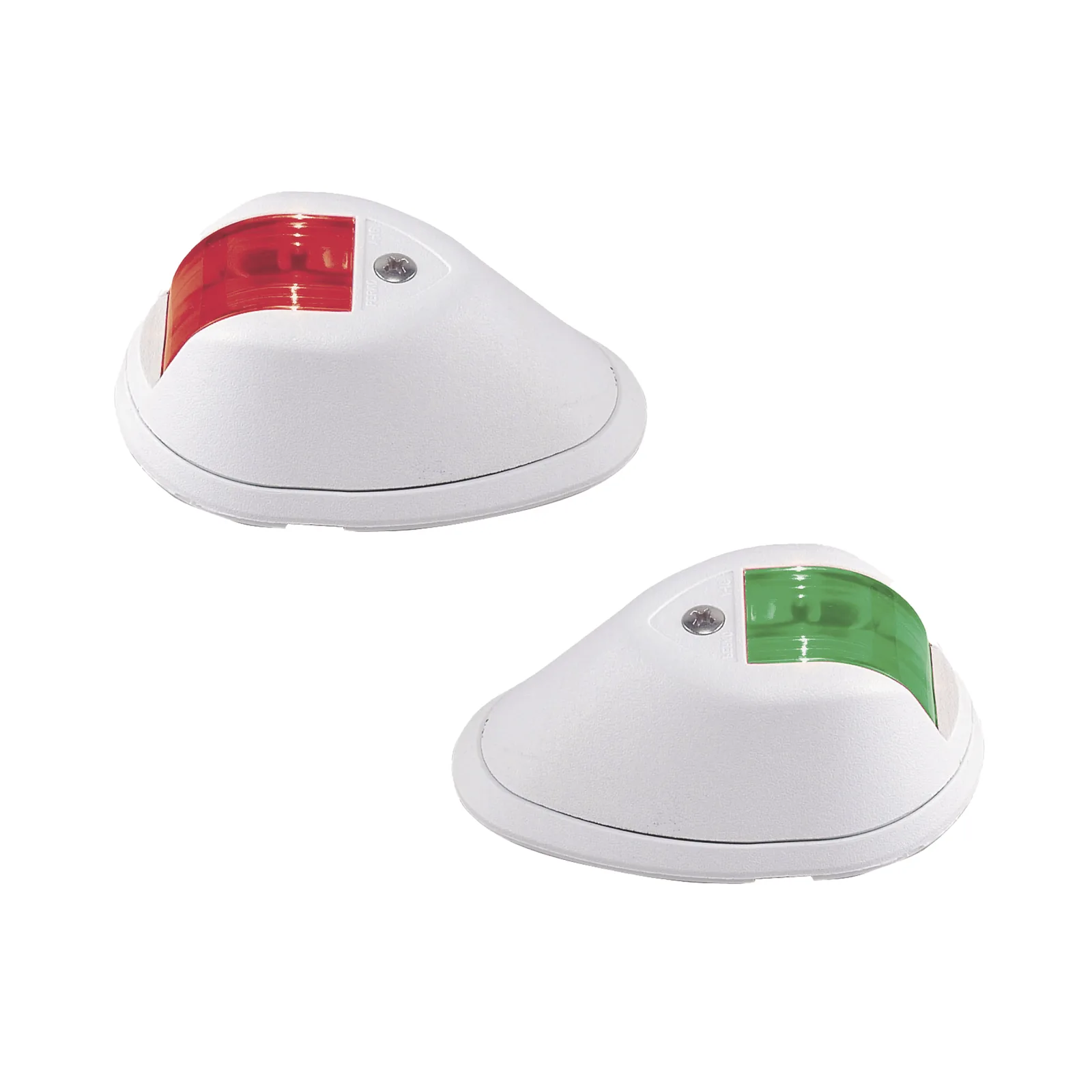 Set Luces Verticales Rojo/Verde / USCG 2nm / Blanco / <20m