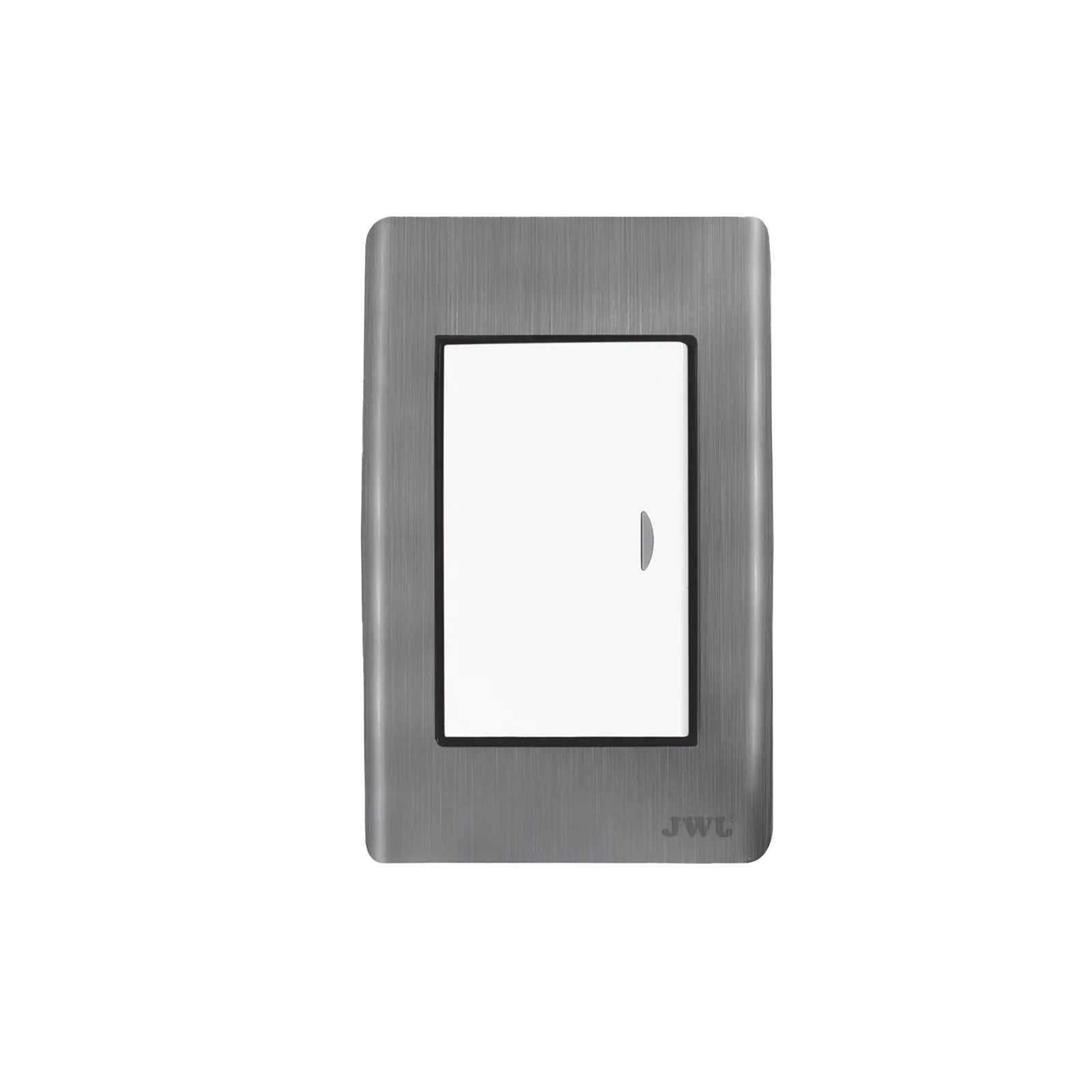 Apagador Escalera Sencillo de 10 A/ 127 V CA ~ 60 Hz / Placa de Acero.