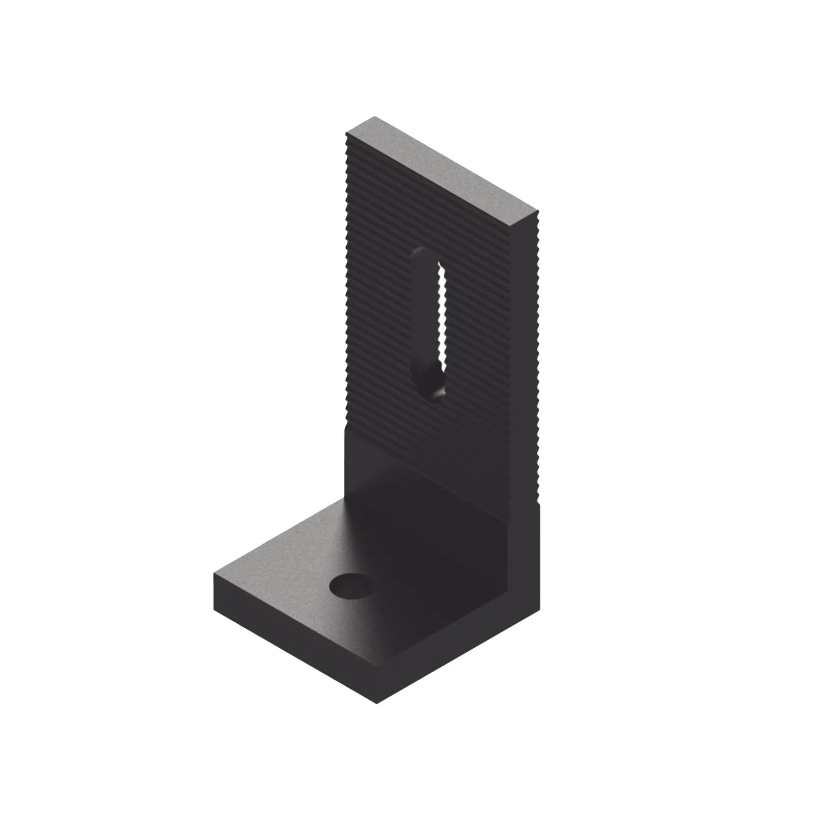 Soporte L para para montajes de paneles solares