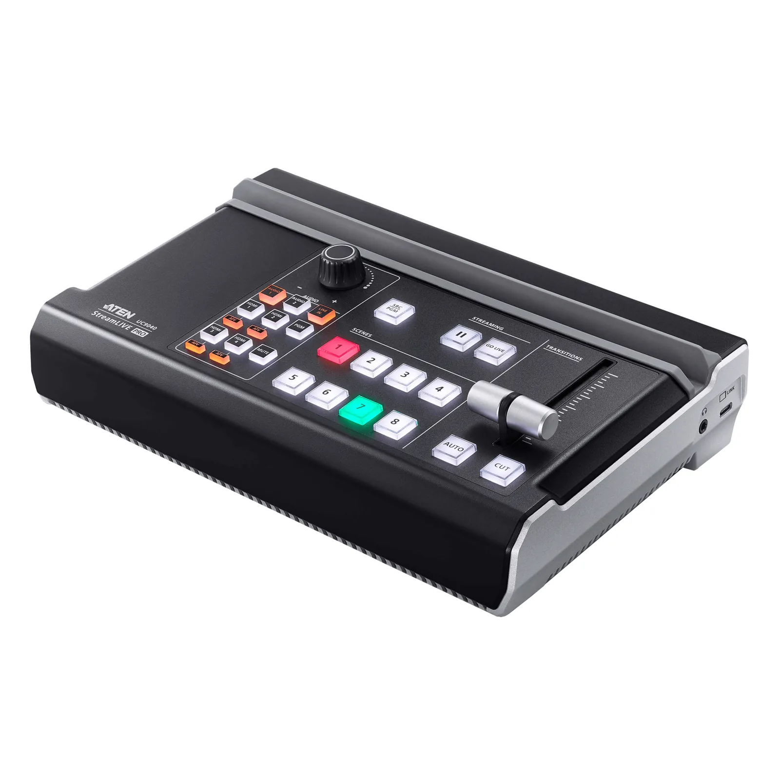 StreamLIVE PRO - Mezclador AV StreamLIVE™ HD con streaming