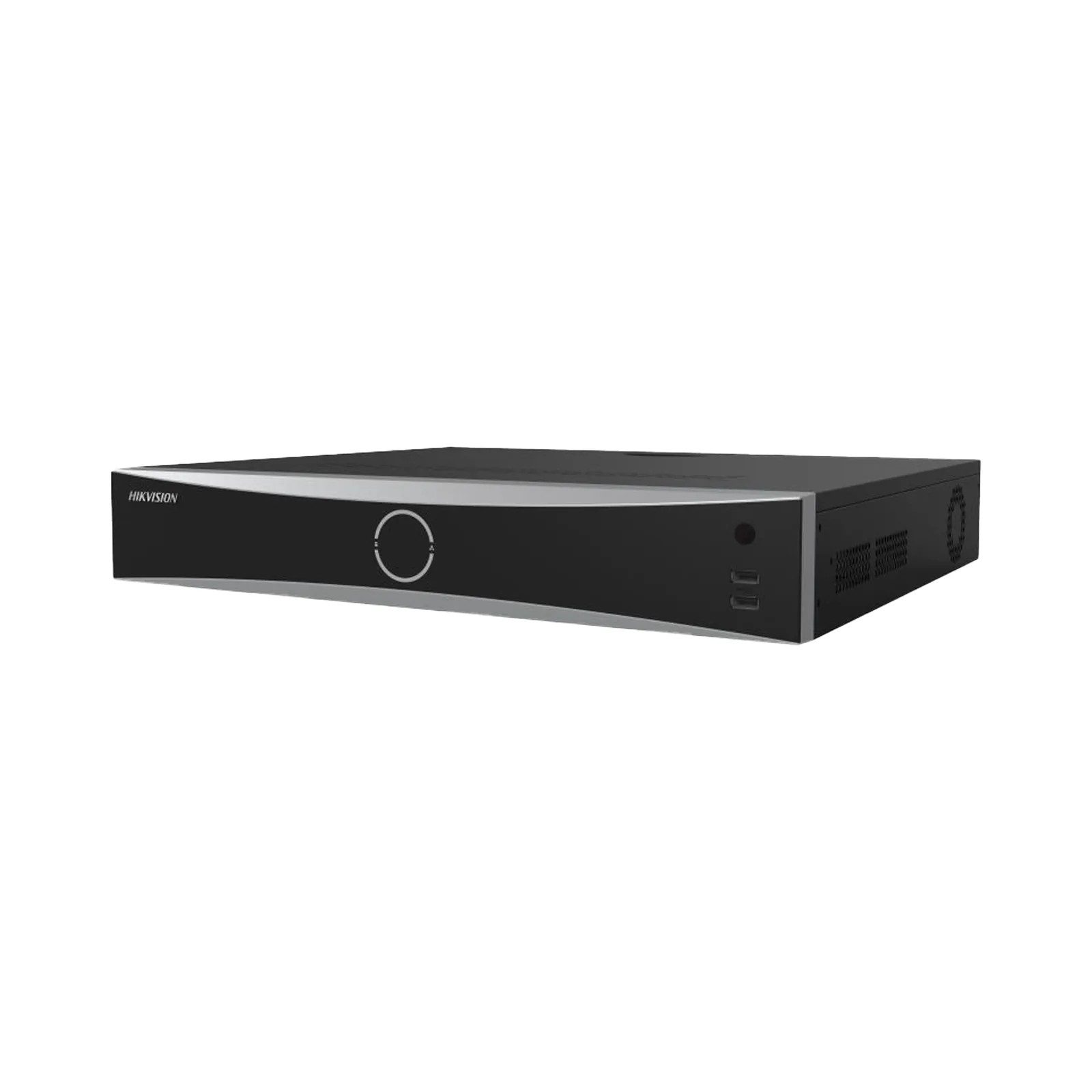 [Acusearch] NVR 12 Megapixel (4K) / 16 canales IP / AcuSense (Evita Falsas Alarmas) / Reconocimiento Facial / 4 Bahías de Disco Duro / HDMI en 4K / Alarmas I/O