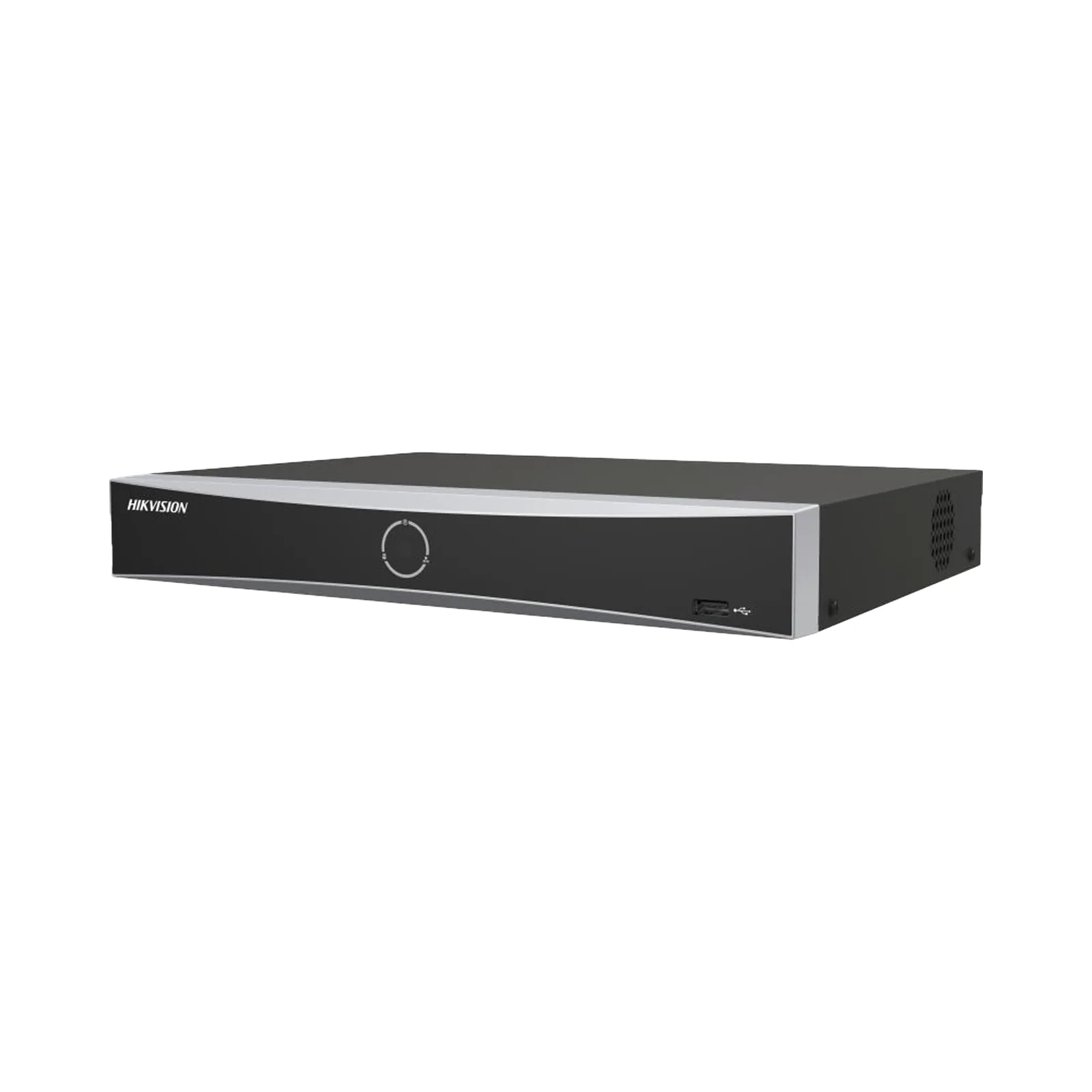 [Acusearch] NVR 12 Megapíxel (4K) / 8 canales IP / 8 Puertos PoE+ / Reconocimiento Facial / AcuSense (Evita Falsas Alarmas) / 1 Bahías de Disco Duro / HDMI en 4K / 300 Metros PoE Modo Extendido