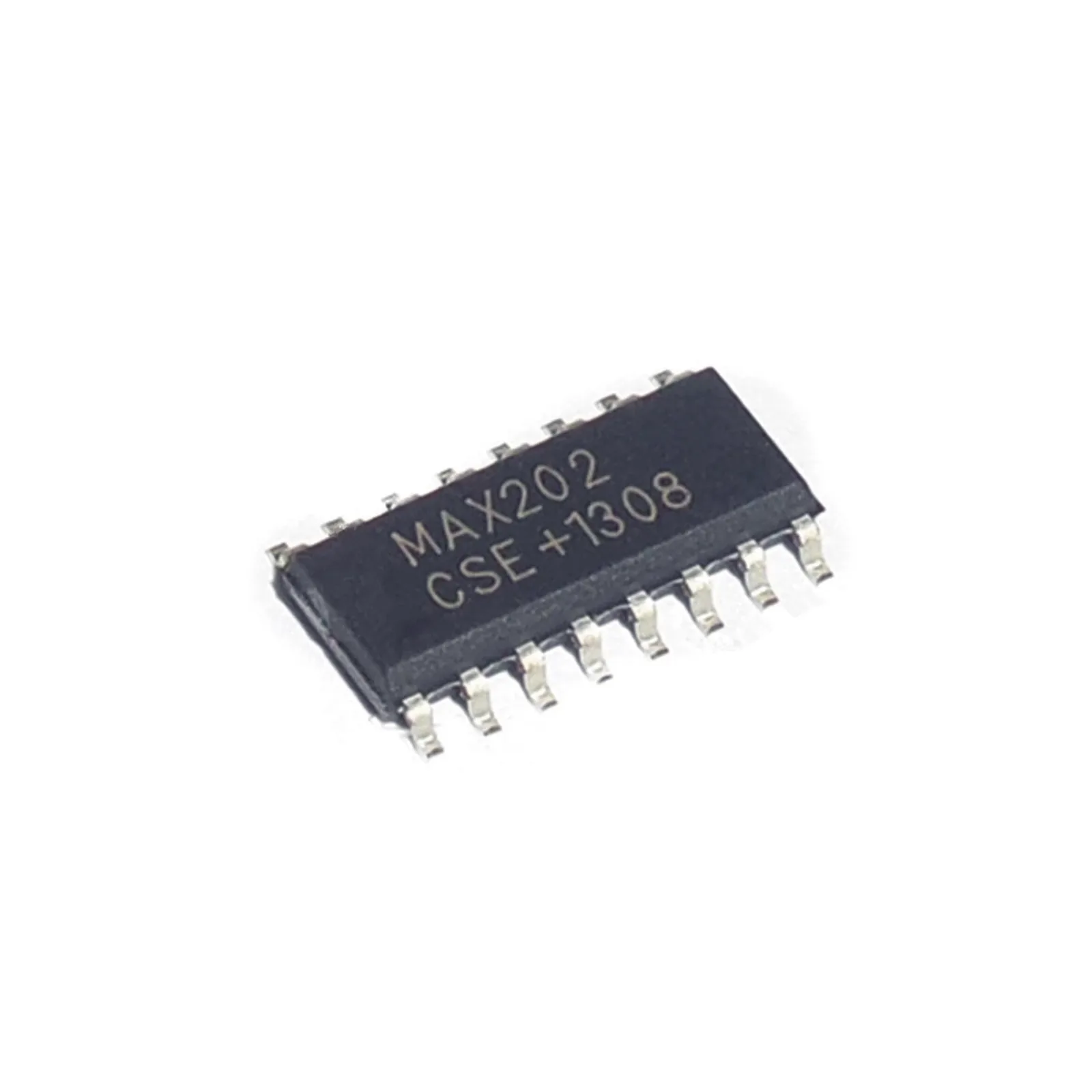 Circuito Integrado, Tranceptor +5 V RS-232, 2 Drivers, 2 Receivers, SOIC16.