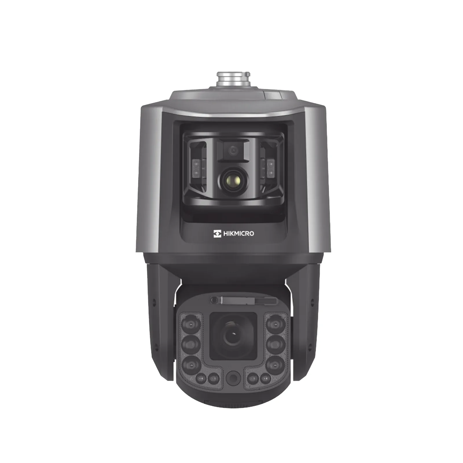 [TandemVu] Domo PTZ IP 4 Megapixel con 40X Zoom con Cámara Optica Fija de 4 Megapixel Cámara Térmica 256 x 192 con Lente 9.7 mm / Protección perimetral