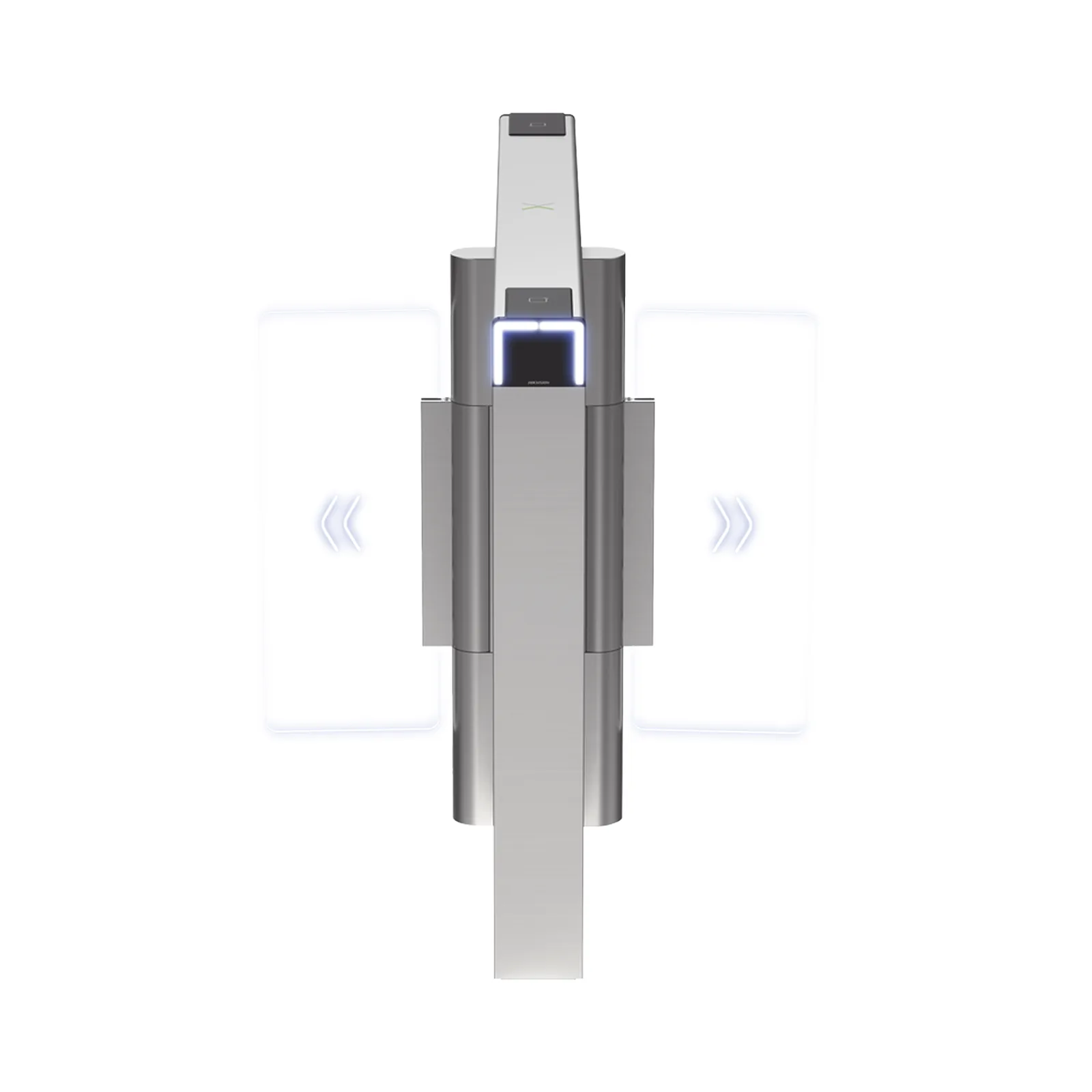 Torniquete Swing Central PREMIUM para Ampliar Carriles / Iluminación LED / Carril de 90 cms / Requiere Torniquetes Izquierdo y Derecho