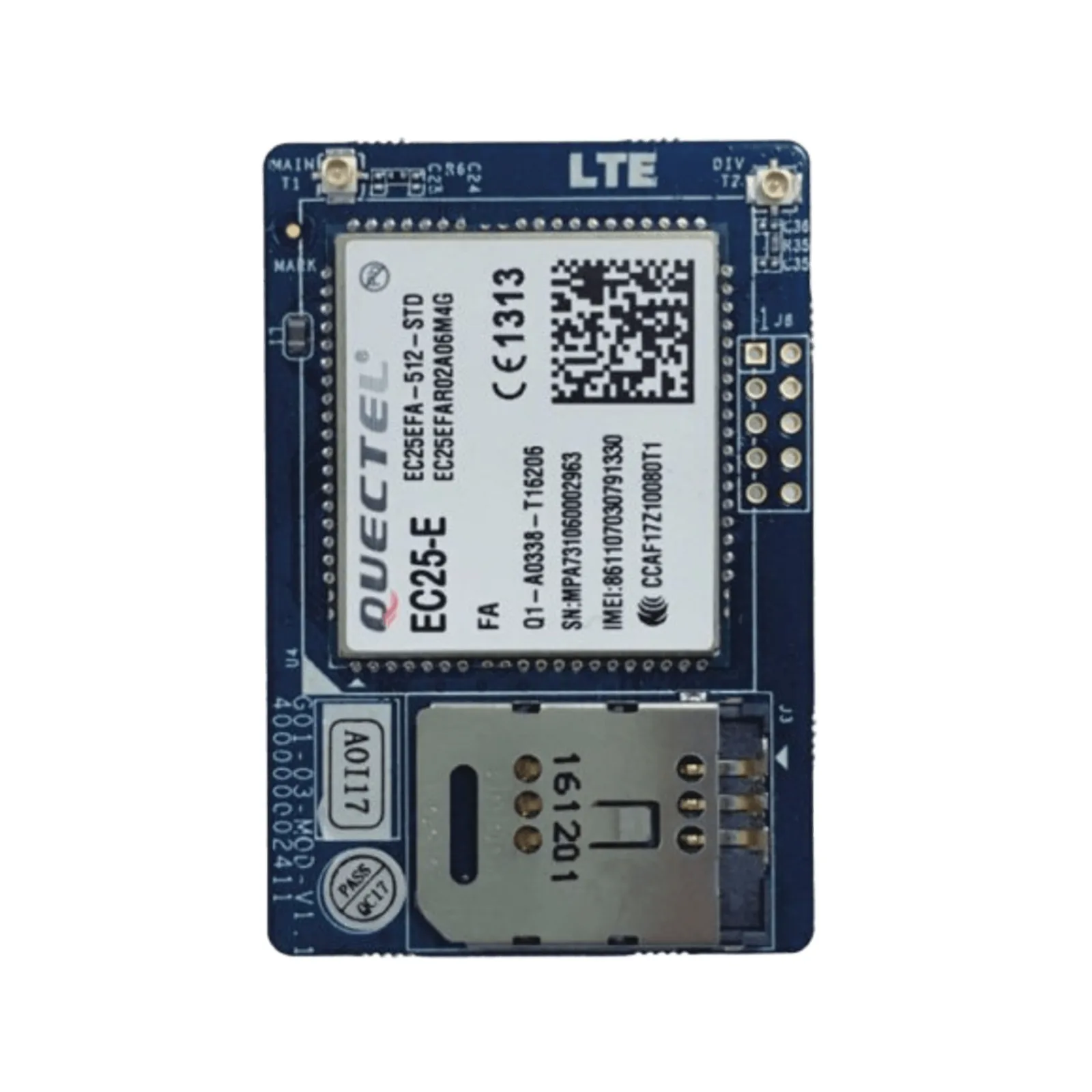 Módulo 4G LTE para conmutadores Yeastar / VoLTE / SMS / Datos 3G/4G / Compatible con S-Series y P-Series