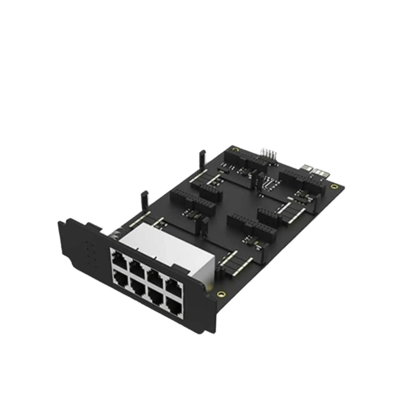 Placa de Expansión para PBX Yeastar / 8 Puertos RJ11 y 4 Slots Modulares / Compatible P560 y P570