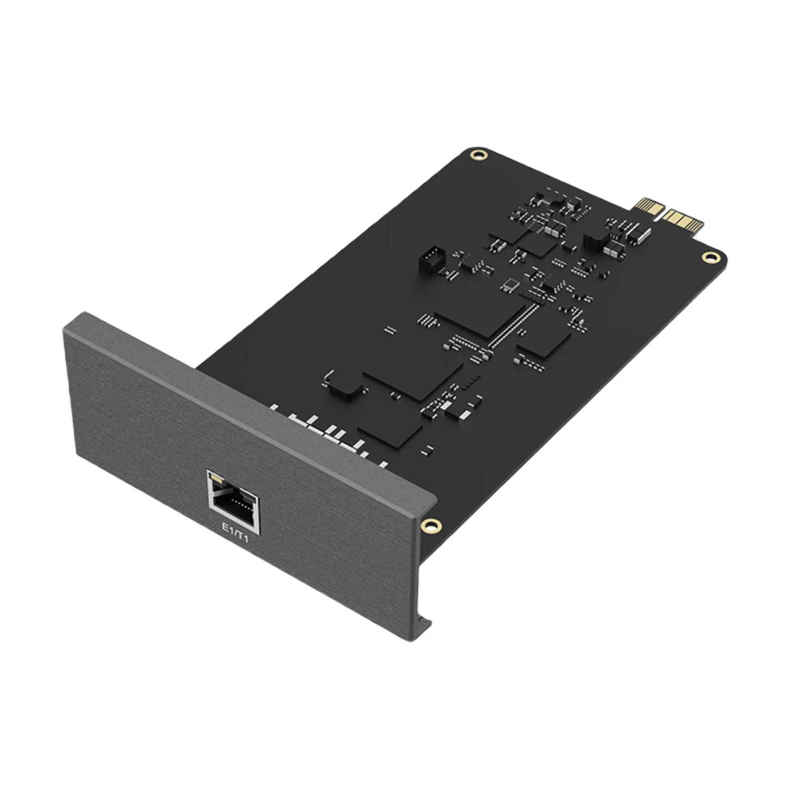 Modulo de 1 puerto E1 para conmutador P Yeastar (P560, P570)