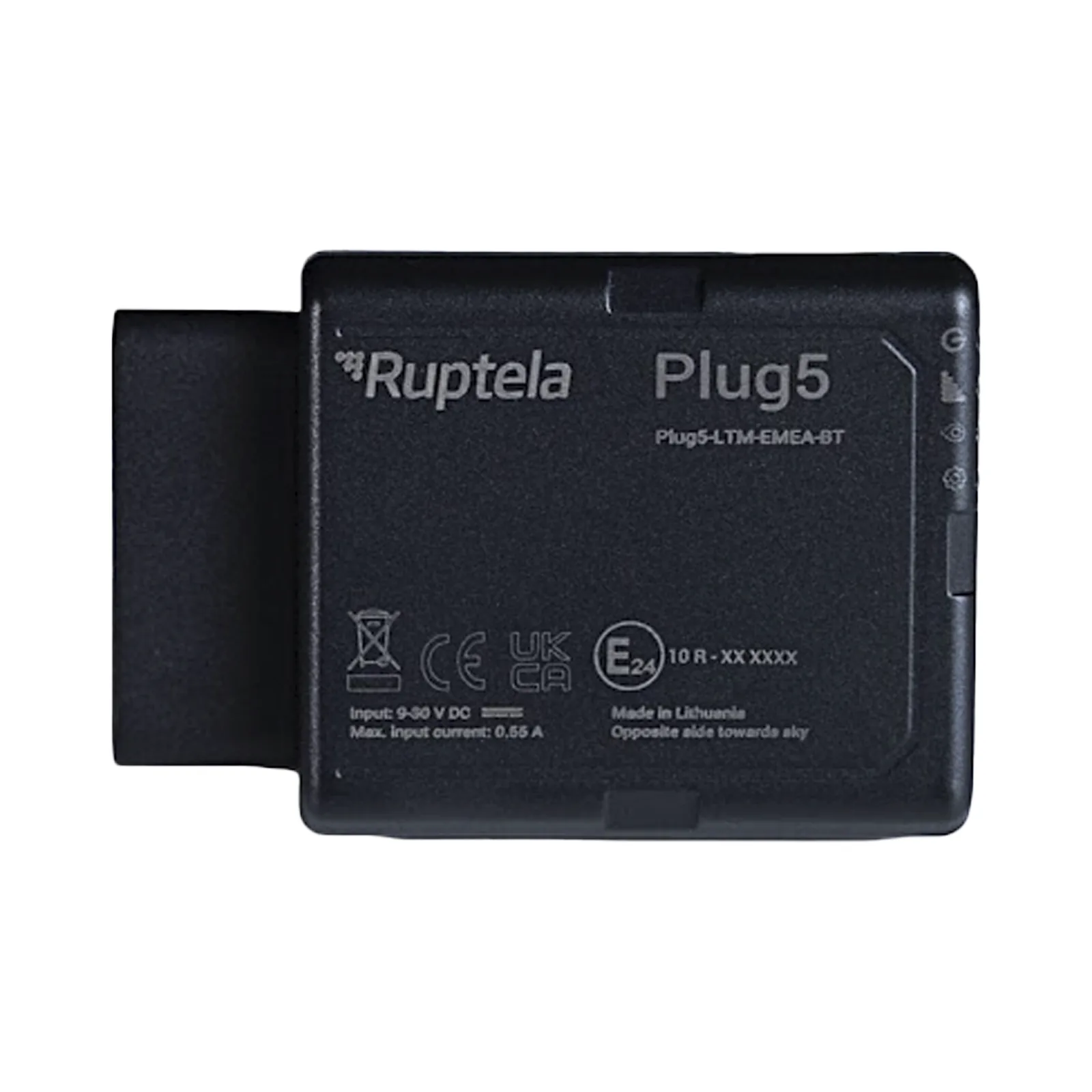 Rastreador localizador avanzado / Conexion por OBD/ BLE 5.0 / LTM CAT4/ lectura de OBD, CAN y LCV