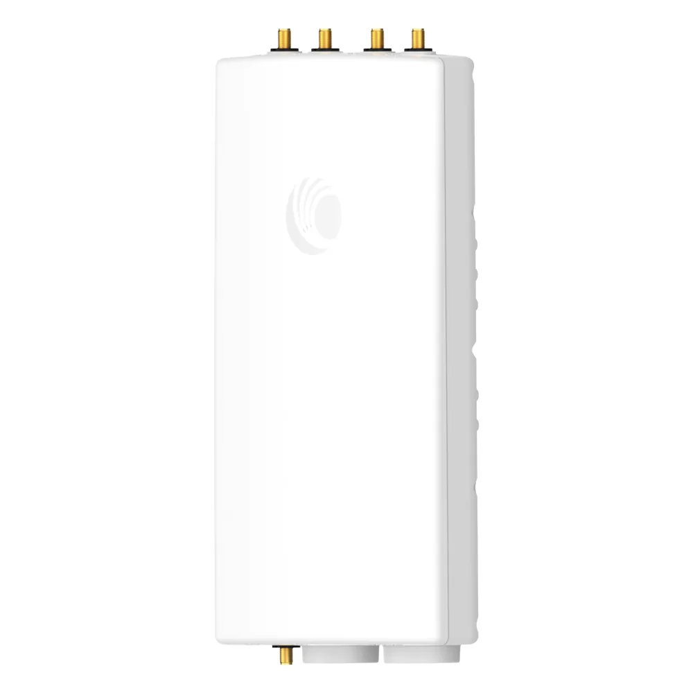 4 Gbps agregados / Estación base ePMP4600 / Wi-Fi 6e (802.11ax) / 5725 - 7125 MHz / hasta 120 suscriptores / sincronización GPS / Ideal para soluciones PTMP / C060940A121C. Velocidad Fibra -óptica /