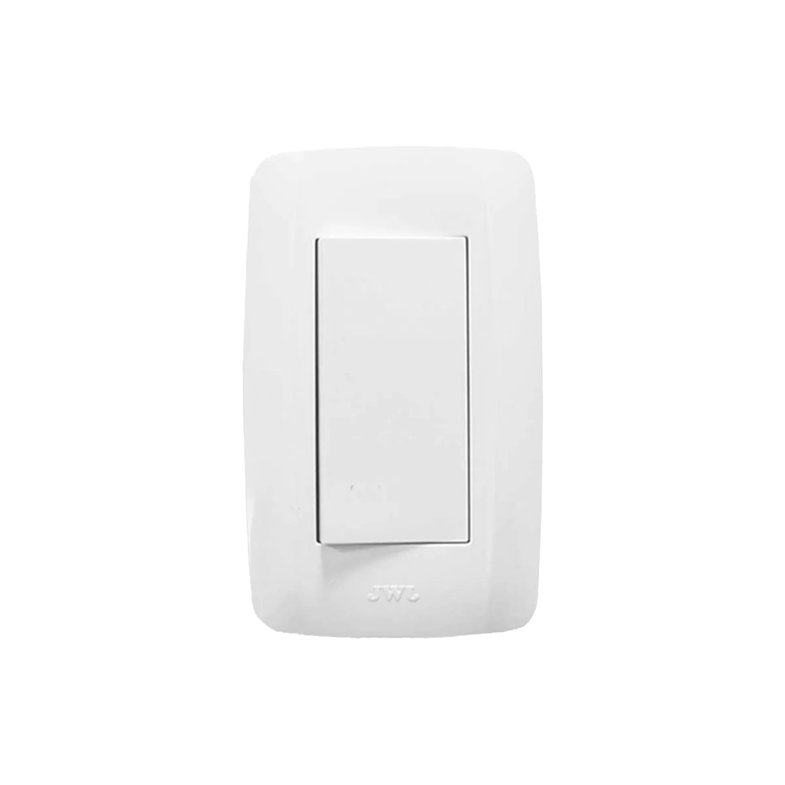 Apagador Sencillo de 127 V 10 A /Color Blanco.