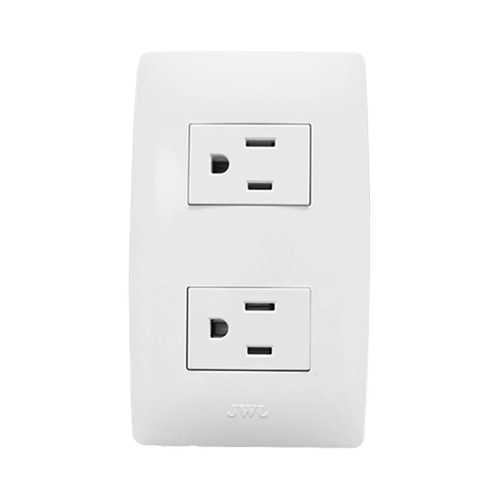 Contacto Dúplex de 127 V~60 HZ 15 A / Color Blanco.