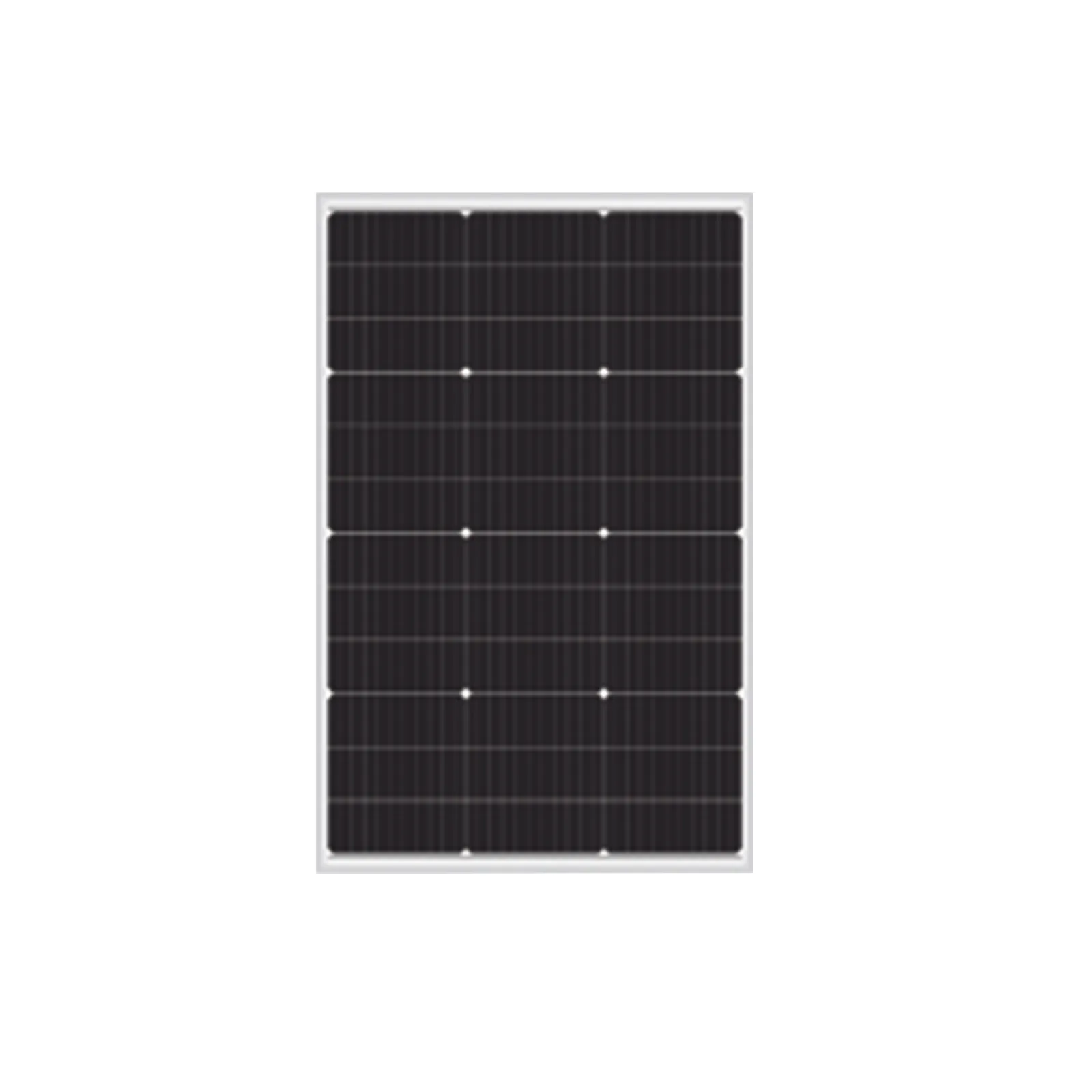 Modulo Solar 100 W, 12 Vcc, Monocristalino, 36 Celdas grado A
