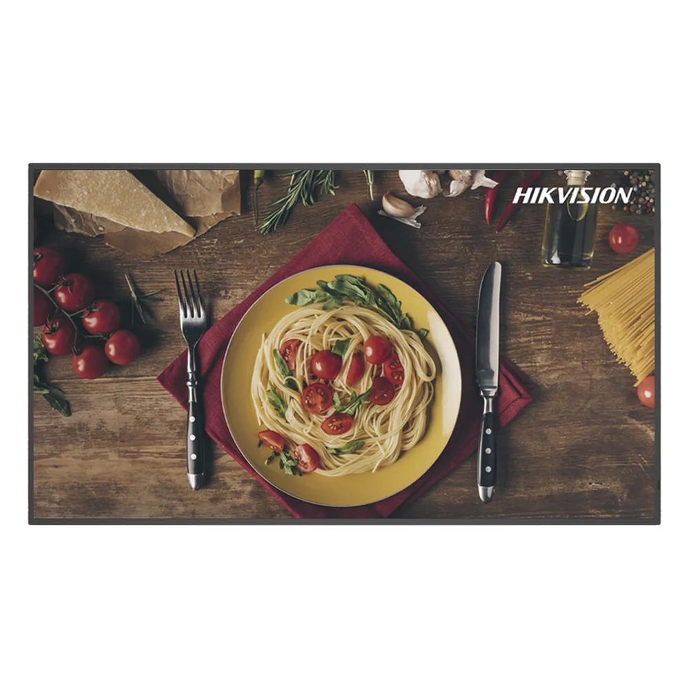 Pantalla LED de 86" para Publicidad Digital 4K / Programación de Horarios / Contenido Personalizado / Sistema Operativo Android