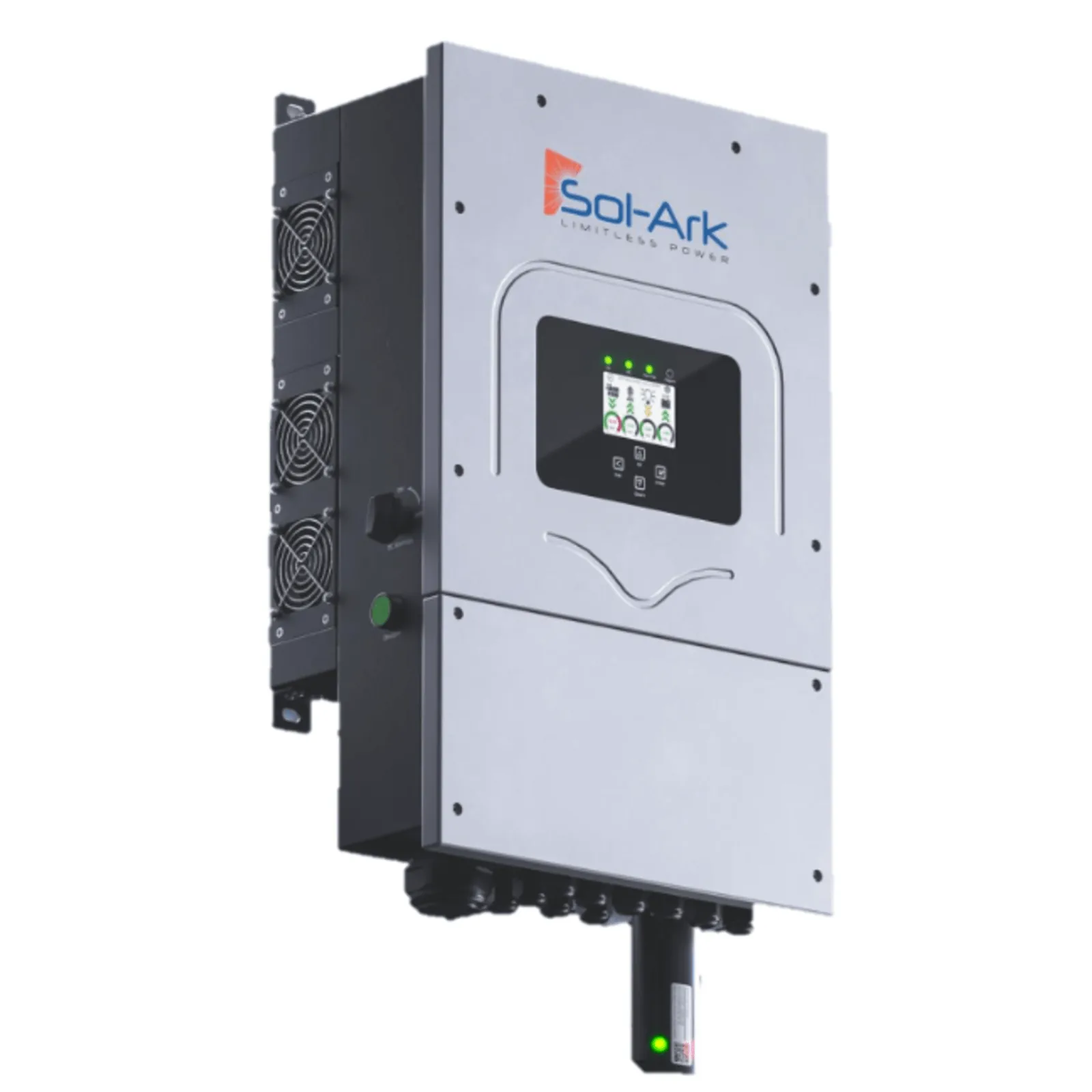 Inversor Solar Interactivo Hibrido/ 8 Kw/ 220 Vcc / Fase Dividida / WIFI Incluido / Soporta Tecnología de Batería Litio & Ácido-Plomo / Baterias a 48 Vcc / / Eficiencia 97.6%