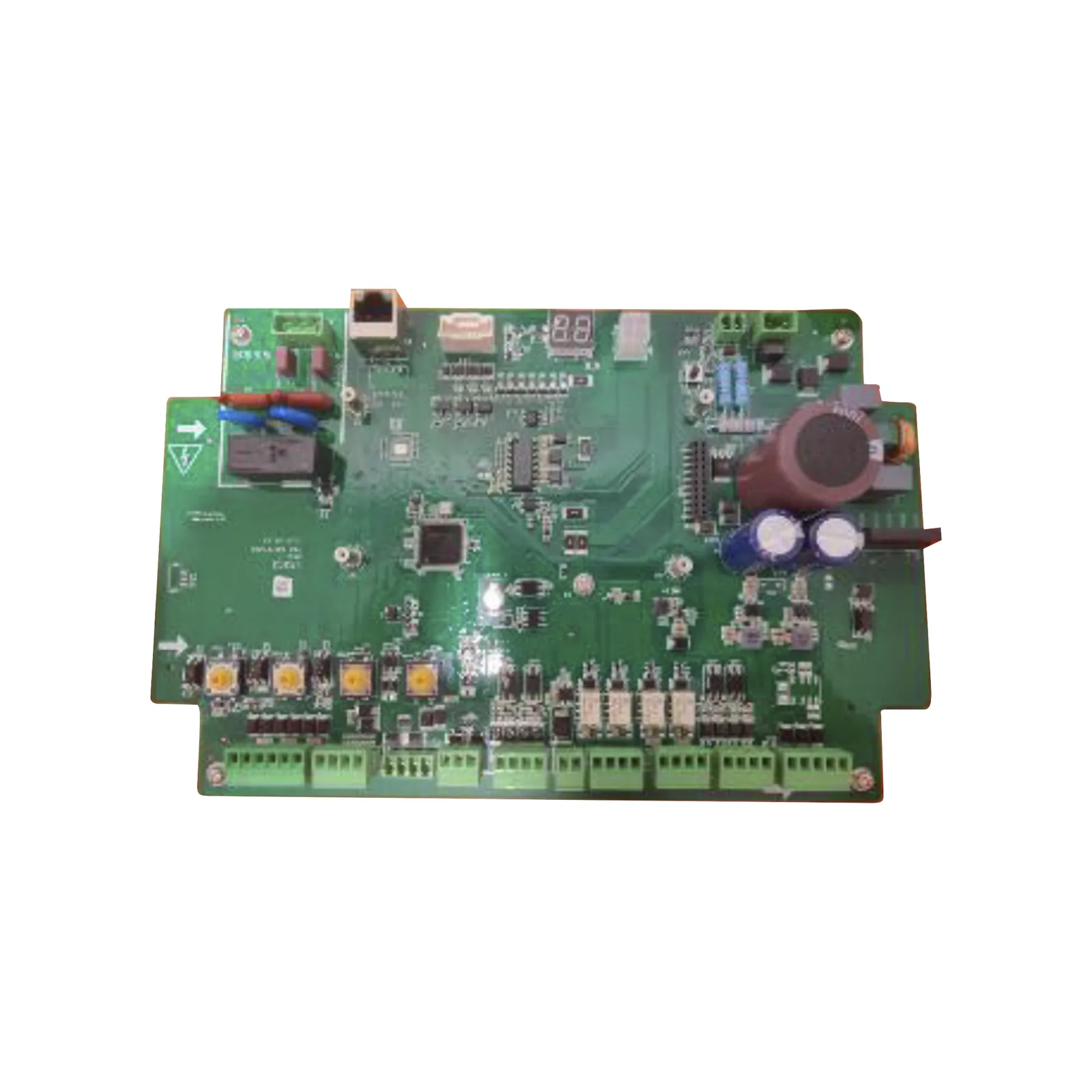 Cuadro de mando para Barrera DS-TMG420 / Entrada de Alimentacion,Entrada de alarma