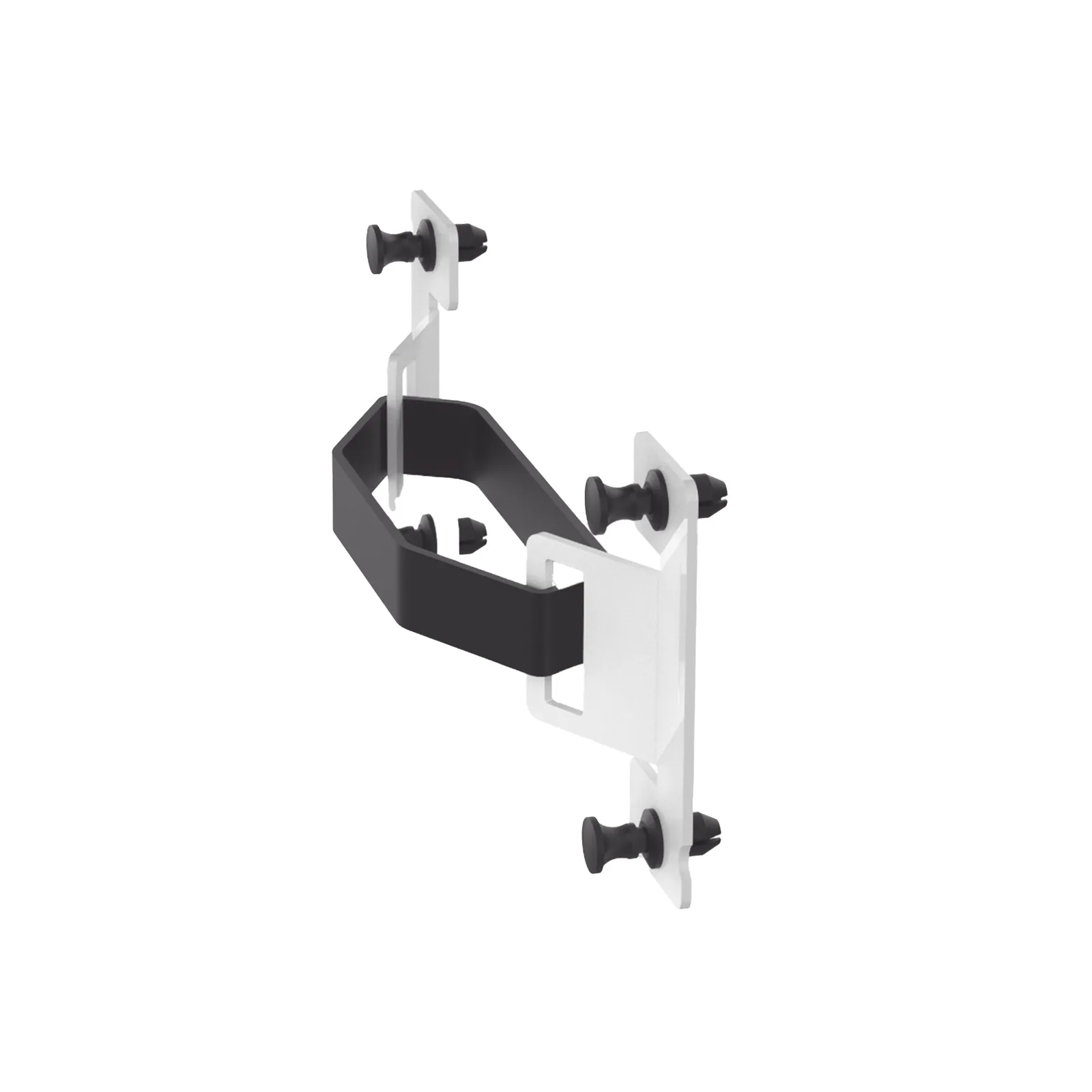Kit de Soporte de Correa, Para Uso con Gabinetes Multipropósito, de Instalación a Presión, Color Blanco