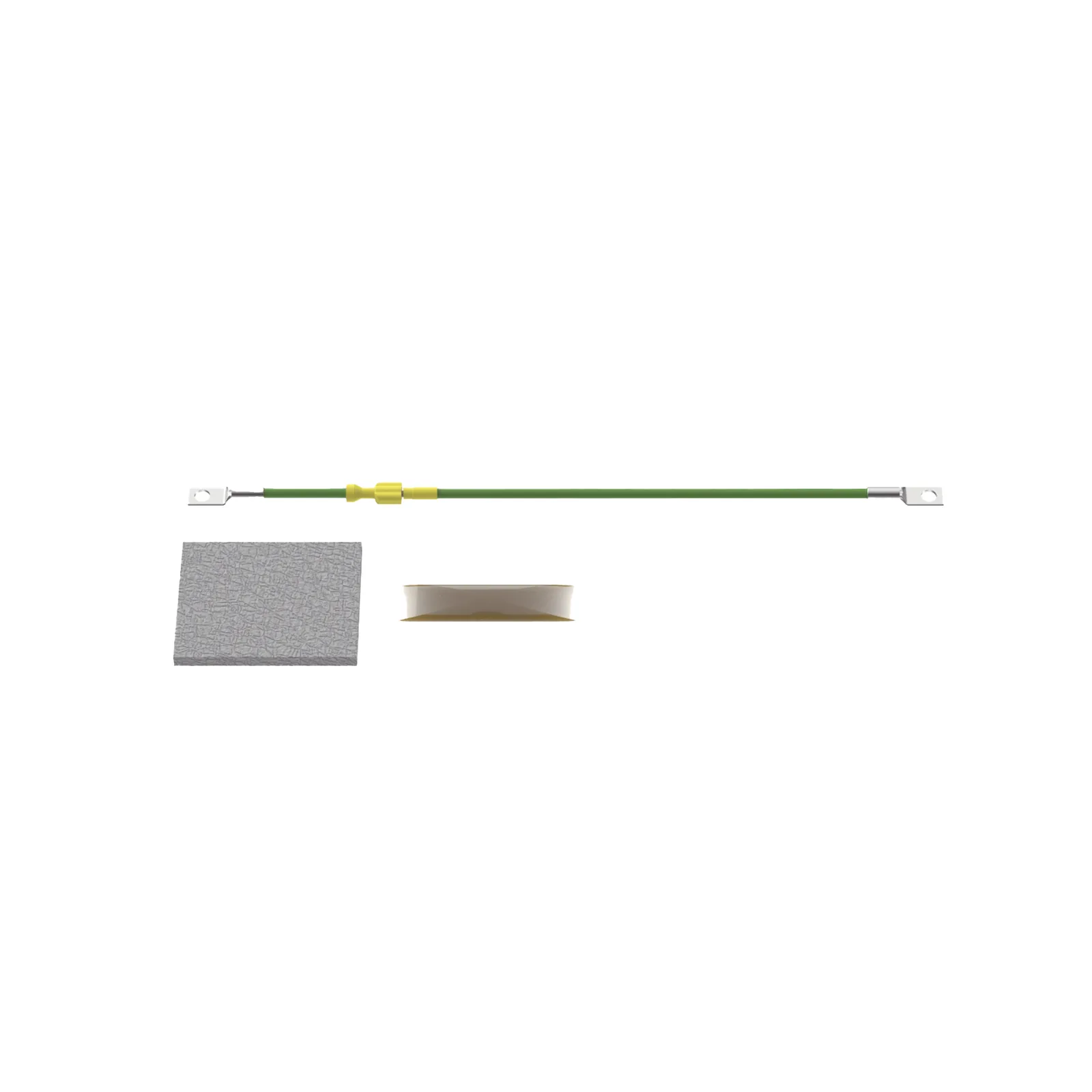 Kit de Conexión a Tierra, Para Uso con Gabinetes Multipropósito, Incluye Cable 14 AWG y Accesorios
