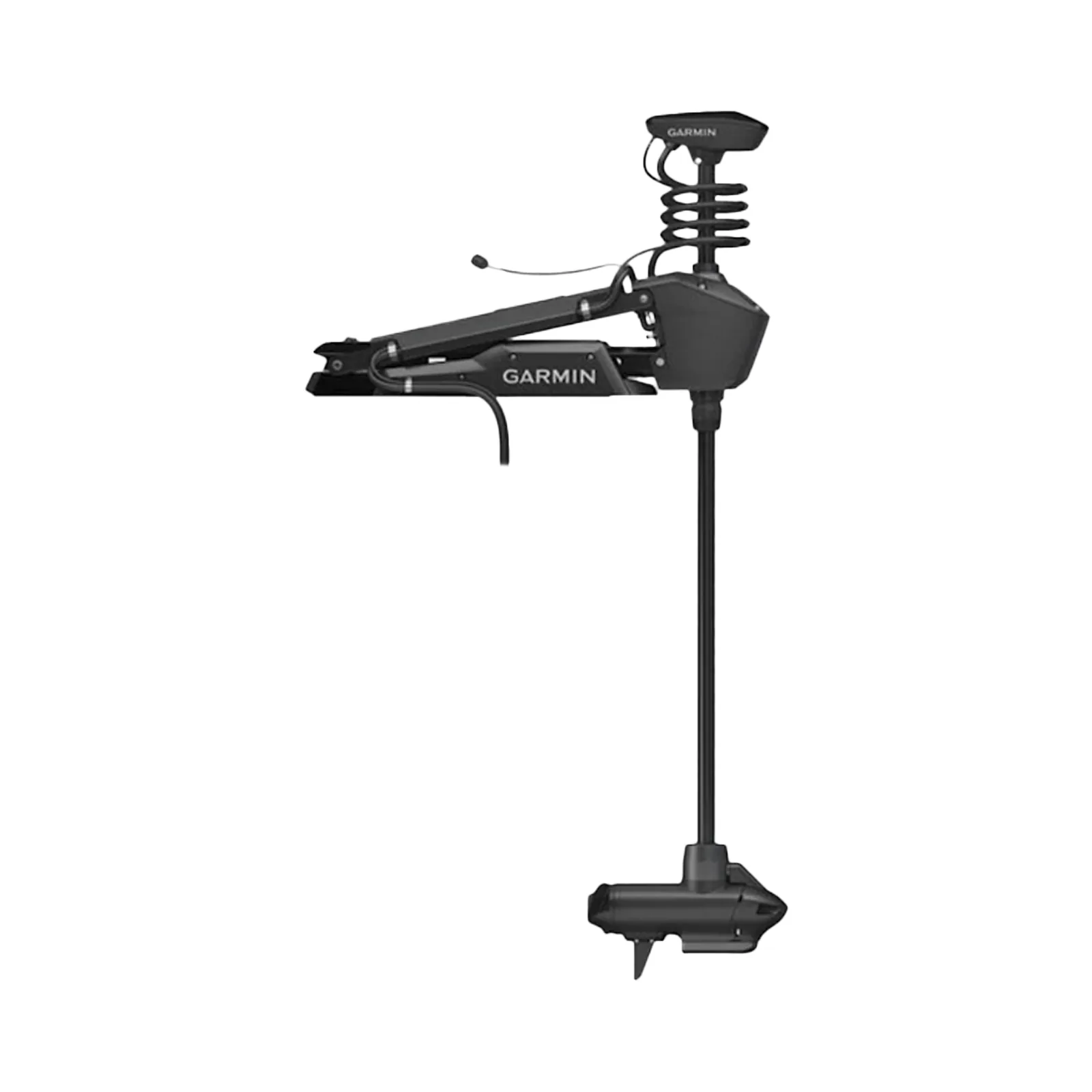 Motor Eléctrico para Pesca Force de 50" / 24V y 36V / Integración Inalámbrica con Plotters Garmin / Transductor Integrado / Pedal Inalámbrico / Mando a Distancia Resistente al Agua / Piloto Automático Incorporado /