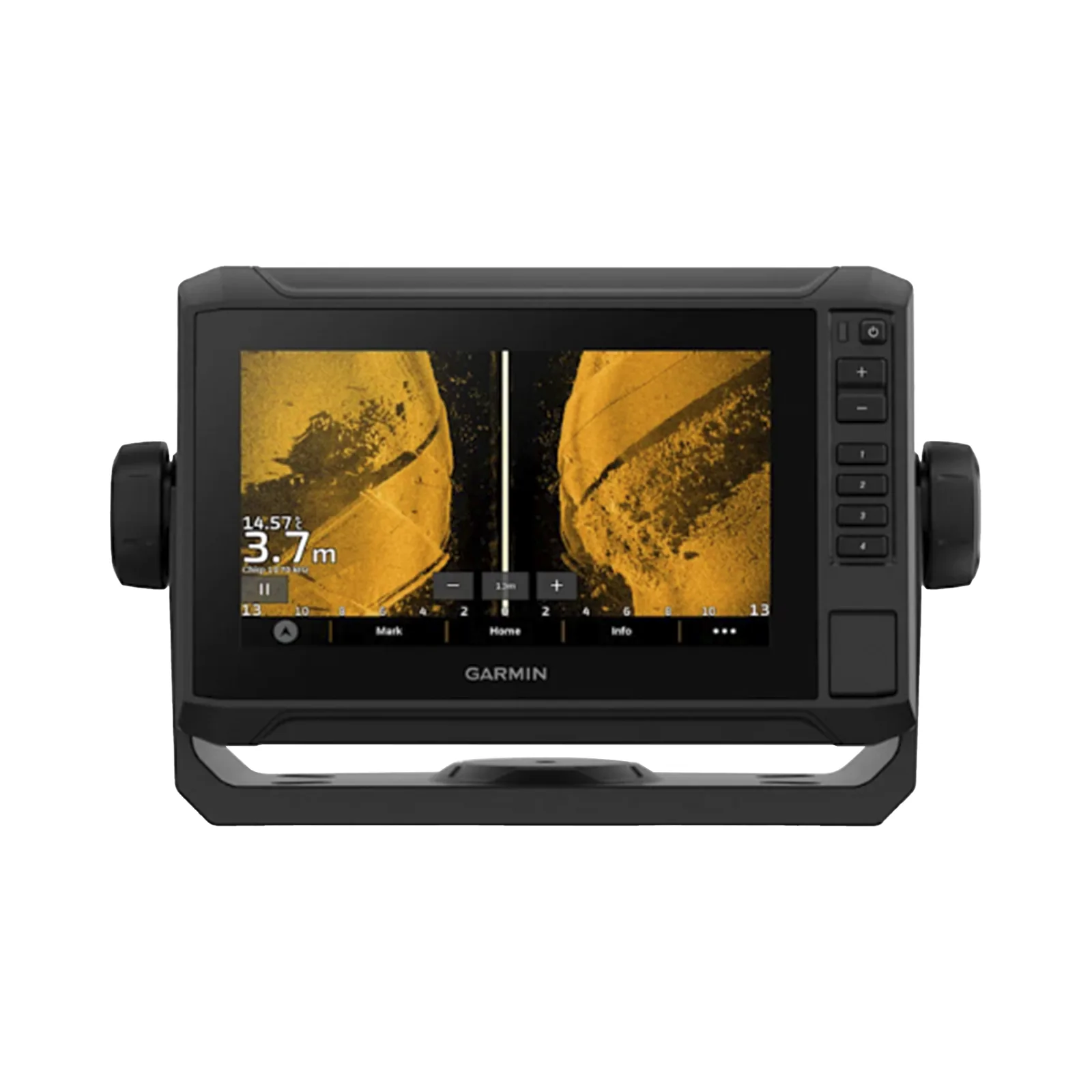Plotter de Navegación ECHOMAP™ UHD2 de 7" / Pantalla Táctil WVGA 7" / GPS Multibanda y Multiconstelación / Compatible con AIS y DSC / Sonda CHIRP Integrada / ClearVü y SideVü / No Incluye Transductor