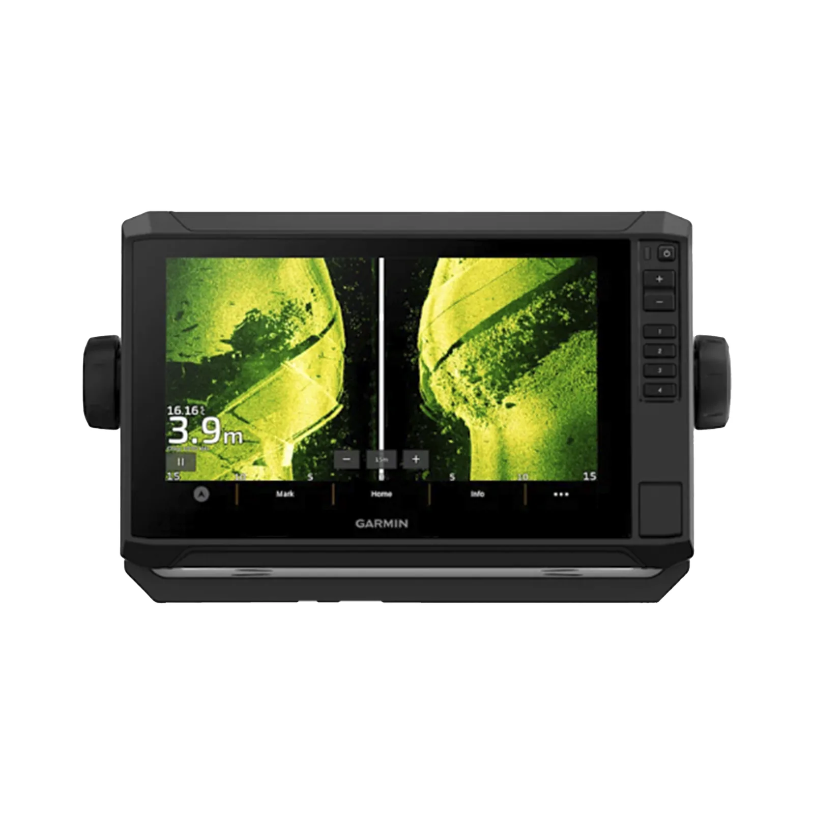 Plotter de Navegación ECHOMAP™ UHD2 de 9" / Pantalla Táctil WSVGA 9" / GPS Multibanda y Multiconstelación / Compatible con AIS y DSC / Sonda Integrada CHIRP / Conexión NMEA 2000 / No Incluye Transductor