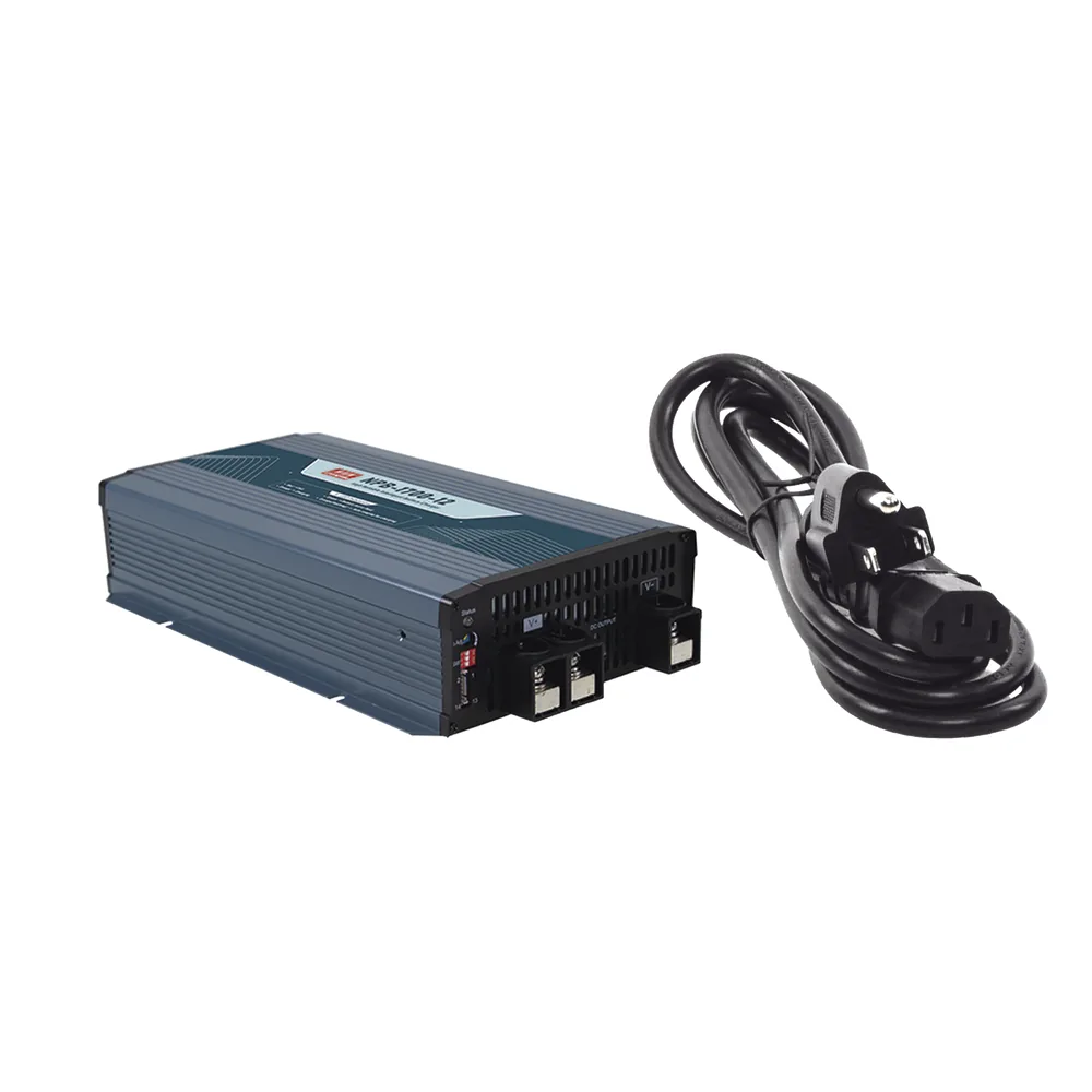 Cargador para Baterías de Plomo Ácido y Litio / 25A / 48V / Bancos de 100 a 330 Ah/ Con cable de alimentación