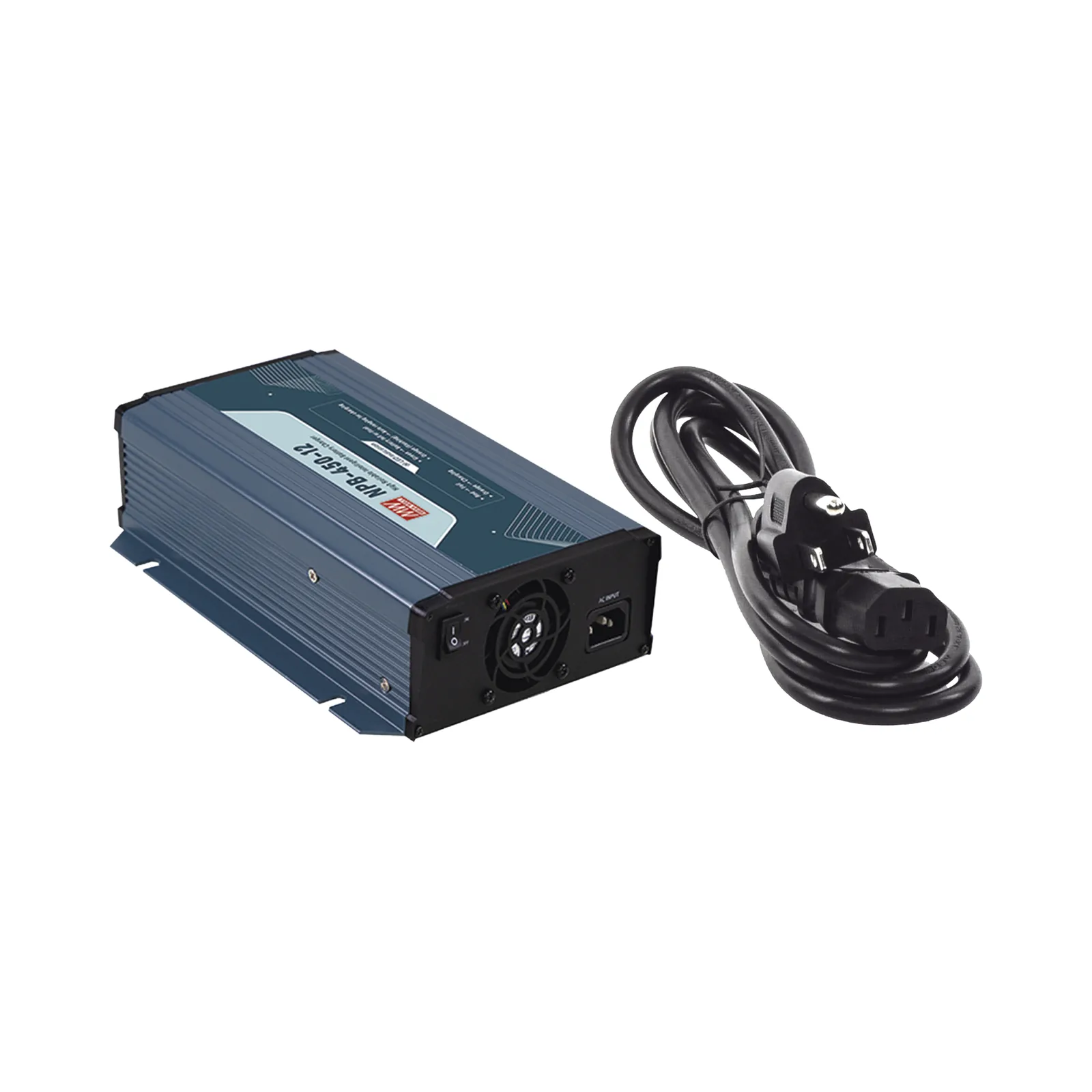 Cargador para Baterías de Plomo Ácido y Litio / 25A / 12V / Bancos de 90 a 300 Ah / Con cable de alimentación