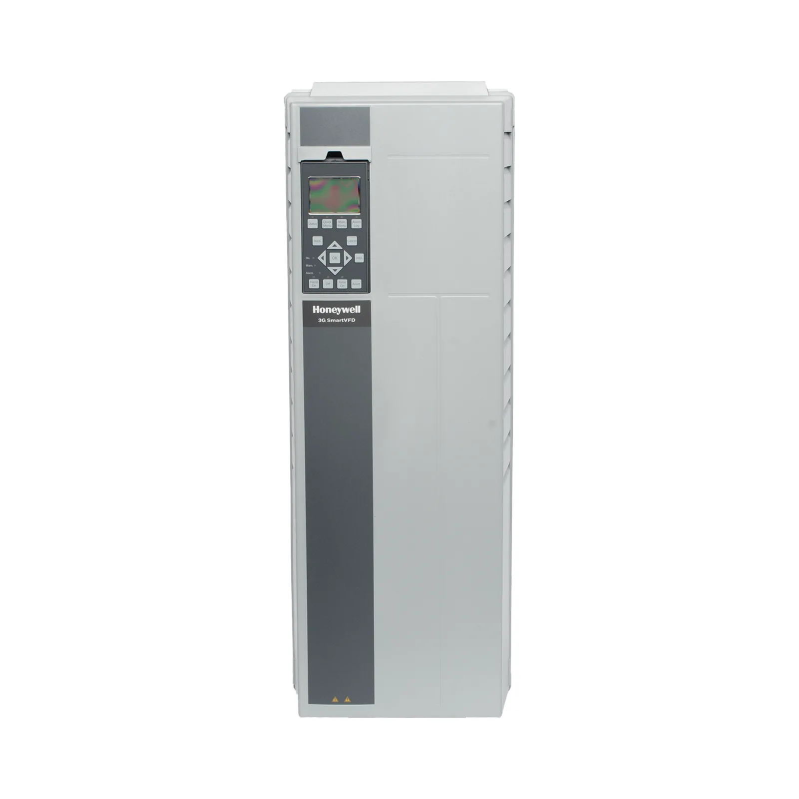 Variador de frecuencia trifásico para HVAC de 30 HP, 460 Vac, gabinete NEMA 1 con teclado gráfico