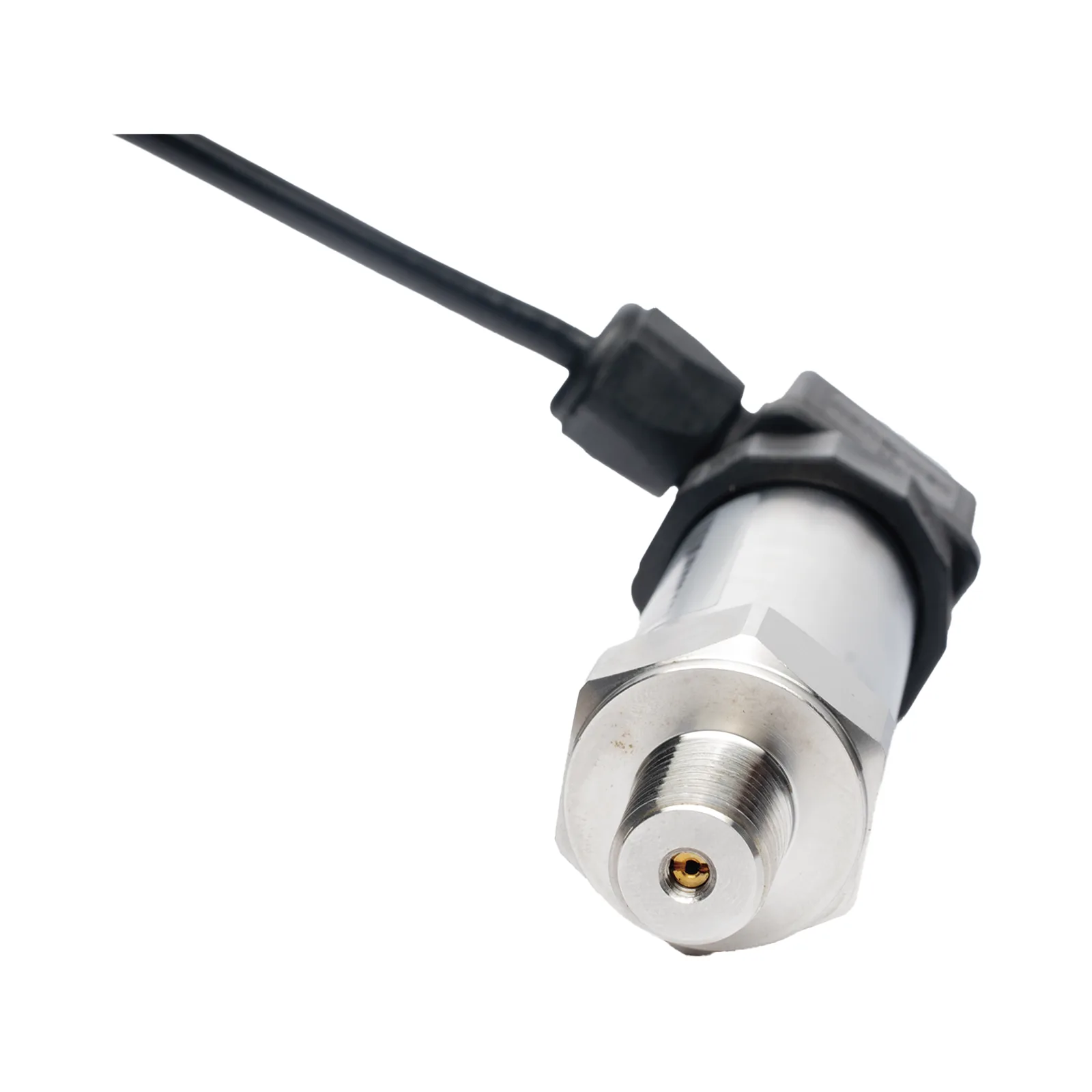 Sensor de presión industrial de 0 a 16 bar con salida analógica 0-10 V y conexión roscada NPT