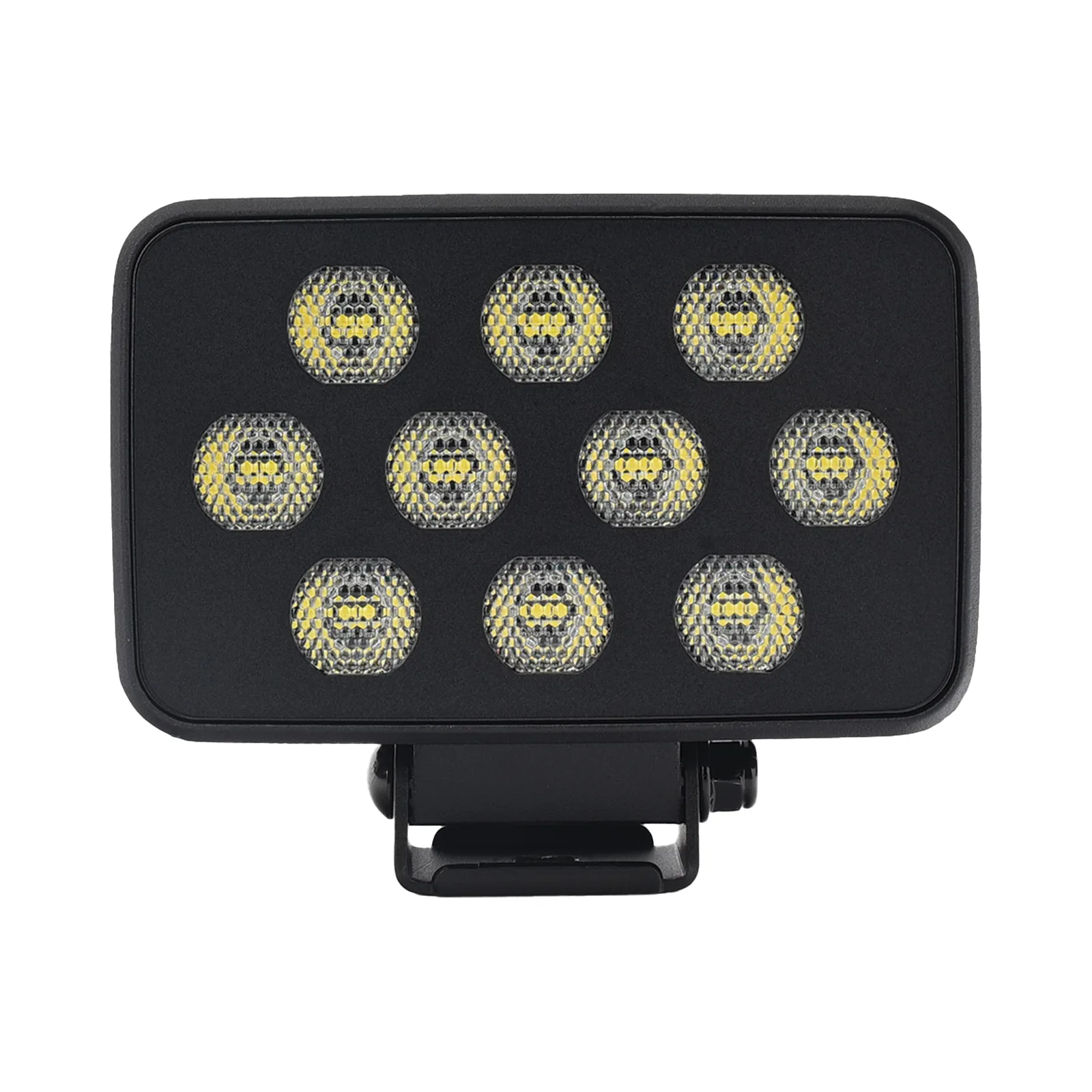 Luz de Trabajo Ultra brillante Cuadrada, 10 LED, 8937 Lúmenes, 12-24 Vcd