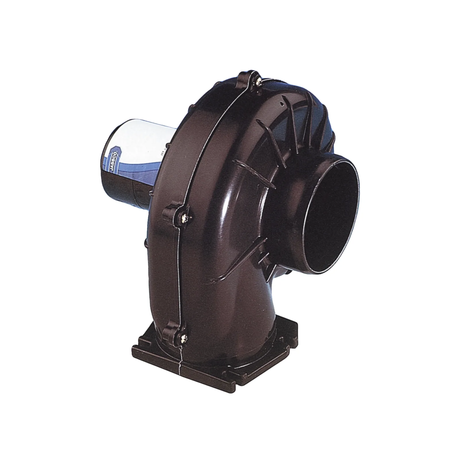 Soplador flexmount de 3 pulgadas. Construido en plástico reforzado a 12 Vcd