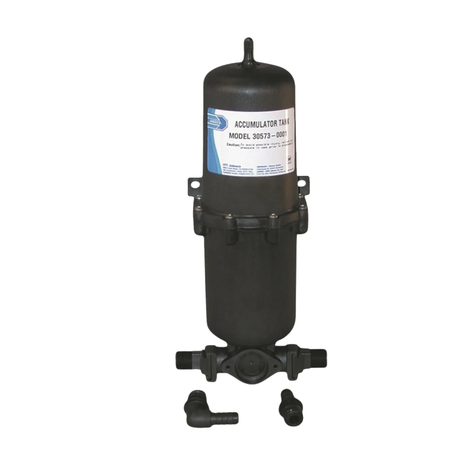 Tanque acumulador con capacidad de hasta 34 onzas líquidas (1 litro)
