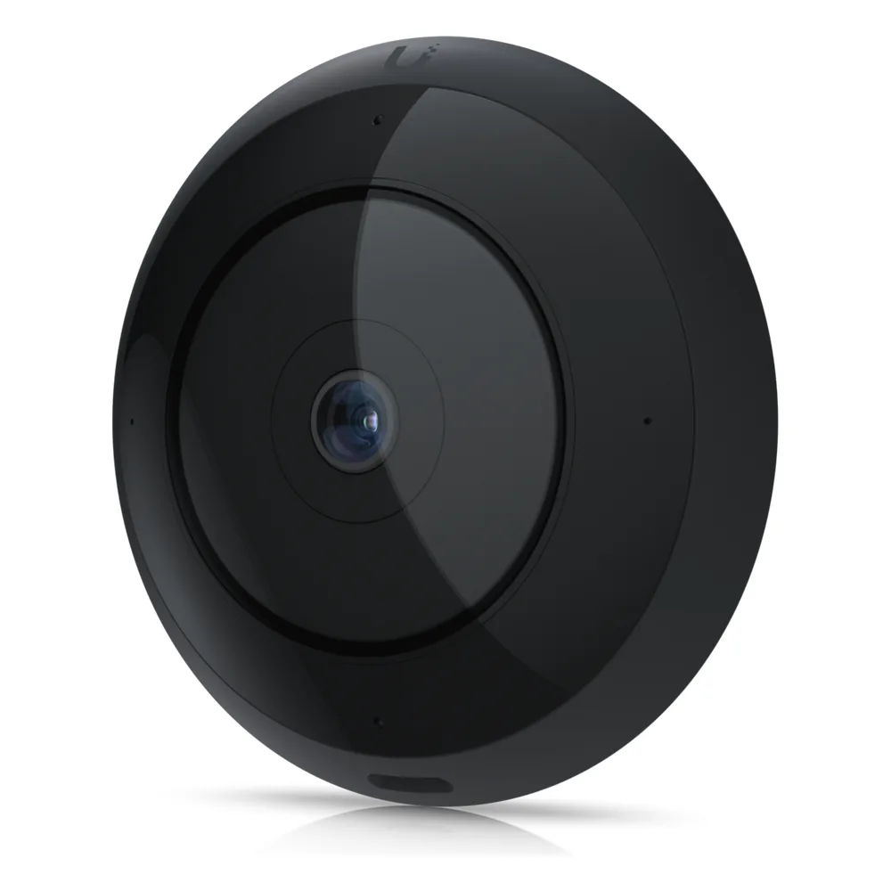 Cámara UniFi Protect Resolución 2K / Interior y Exterior / PoE / Funcionalidad Pan-Tilt-Zoom / Vigilancia Completa de 360°/ Vista Ultra Ancha / Visión Nocturna 9m IR / IA Avanzada / Audio de 2 Vías