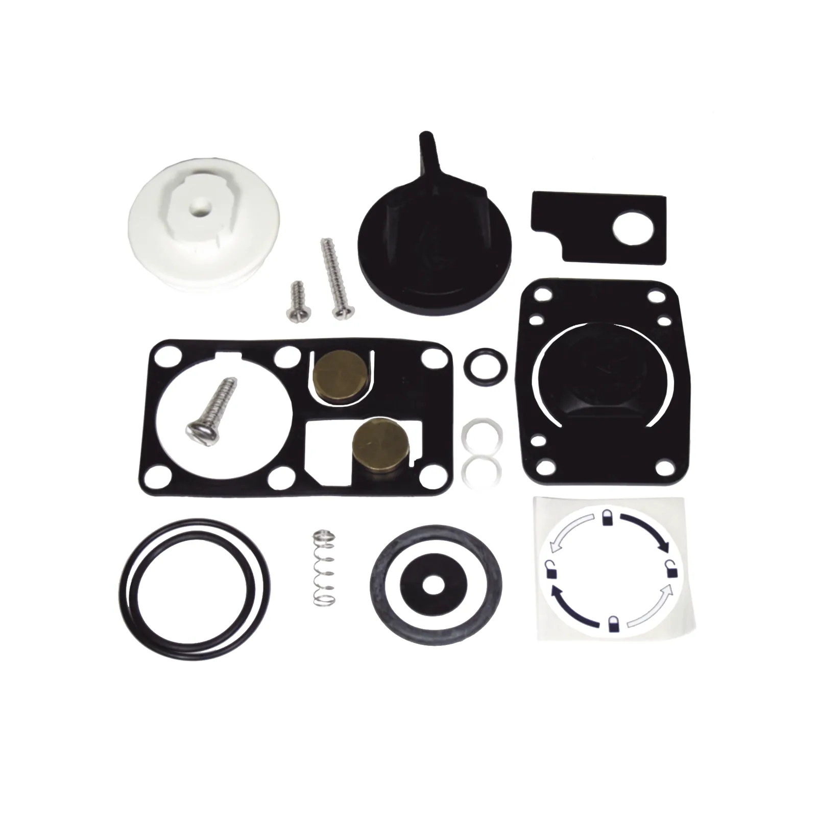 Kit de servicio para inodoros de las series 'Twist n' Lock' -3000 y -5000