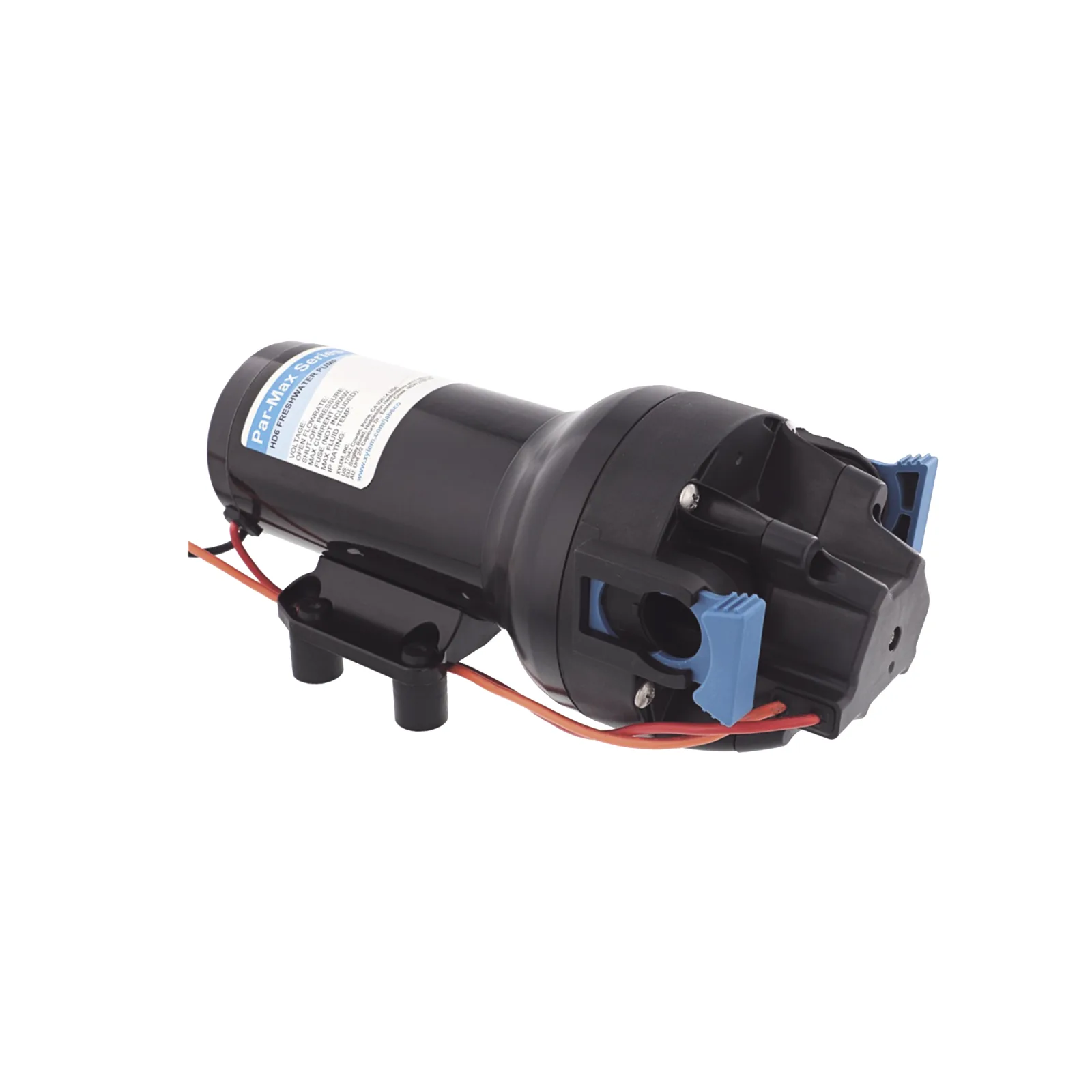 Bomba de diafragma controlada por presión para trabajo pesado ParMax 6 de 12 Vcd 60PSI