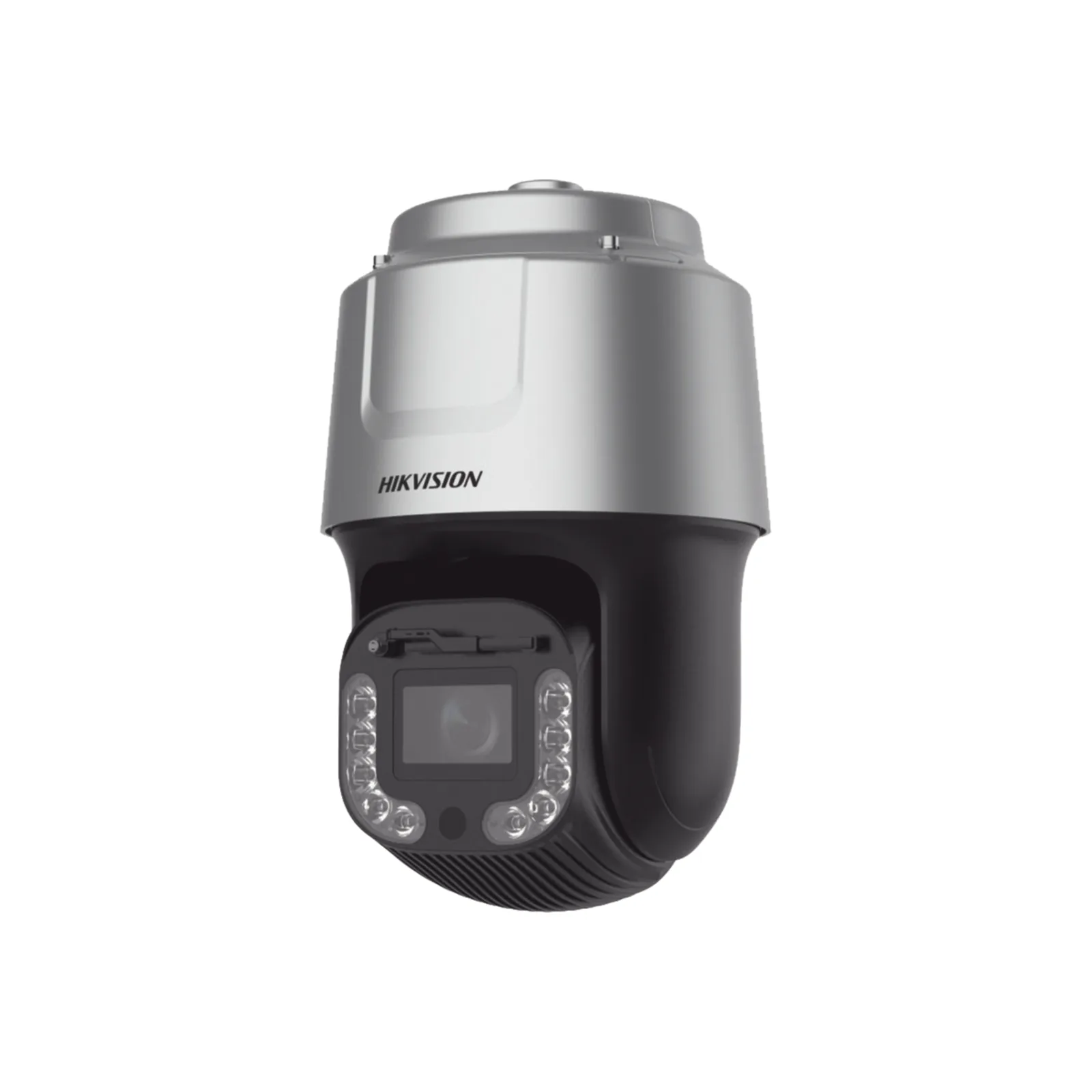 PTZ IP 4 Megapixel / 42X Zoom / 400 mts IR / AutoSeguimiento 3.0 / WDR 150 dB / EIS / Deep Learning / Exterior IP67 / IK10 / Rapid Focus / Hi-PoE / Wiper / Micro SD